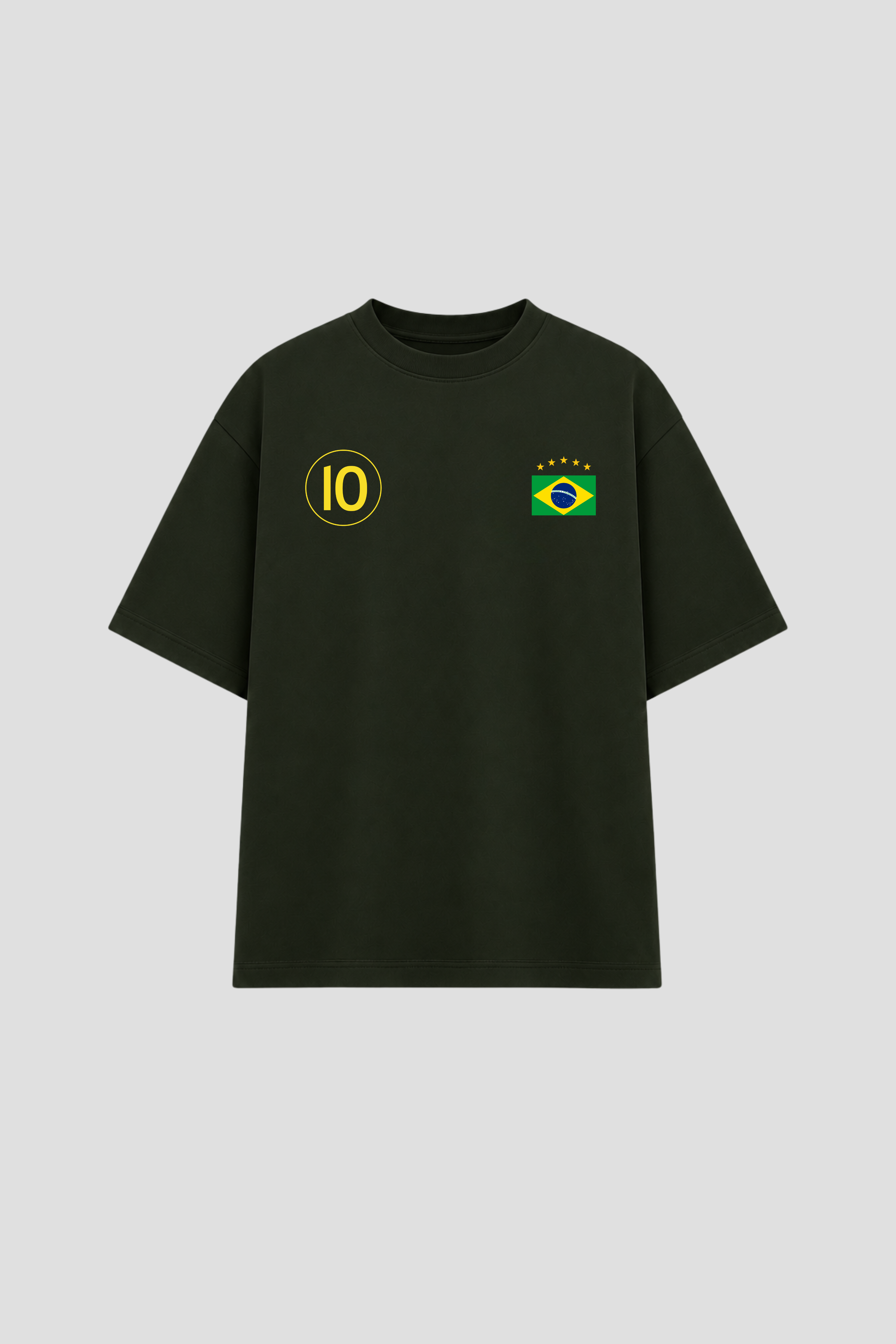 Oversized Suedini - Jesus is King Brasil