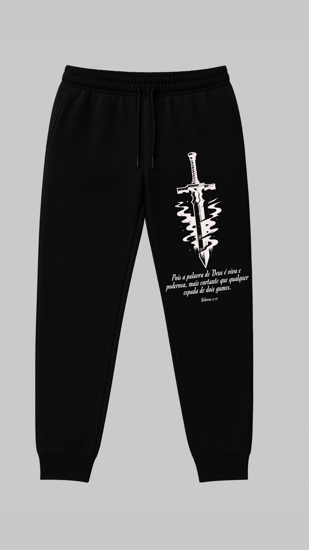 CALÇA MOLETOM - HEBREUS