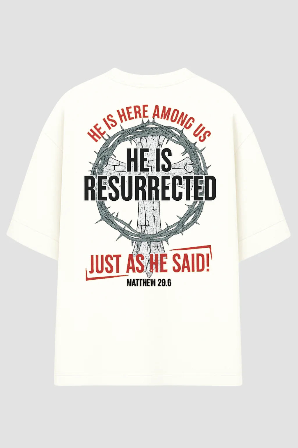 OVERSIZED - RESSURRECTED