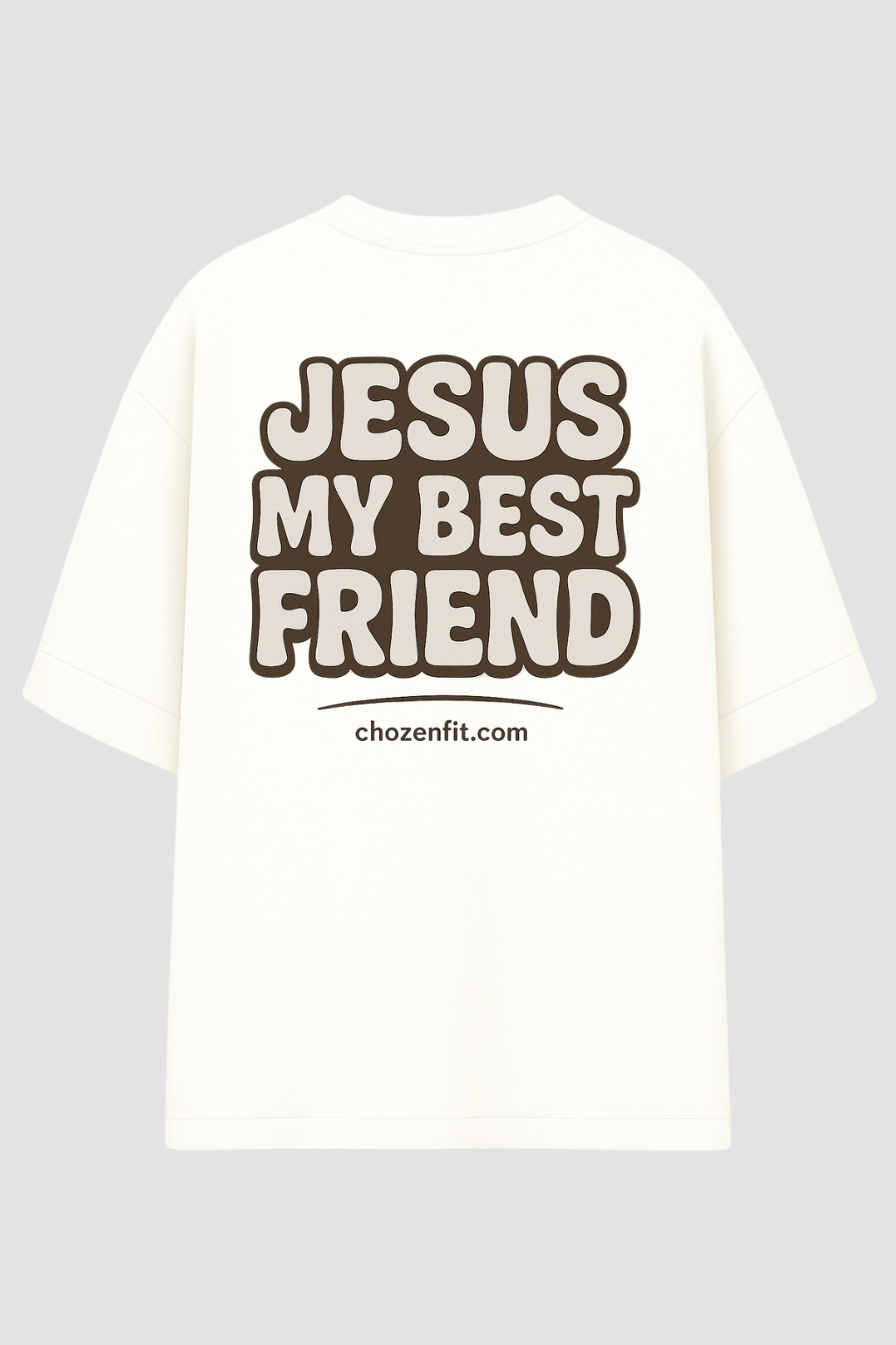 OVERSIZED - JESUS MY BEST FRIEND