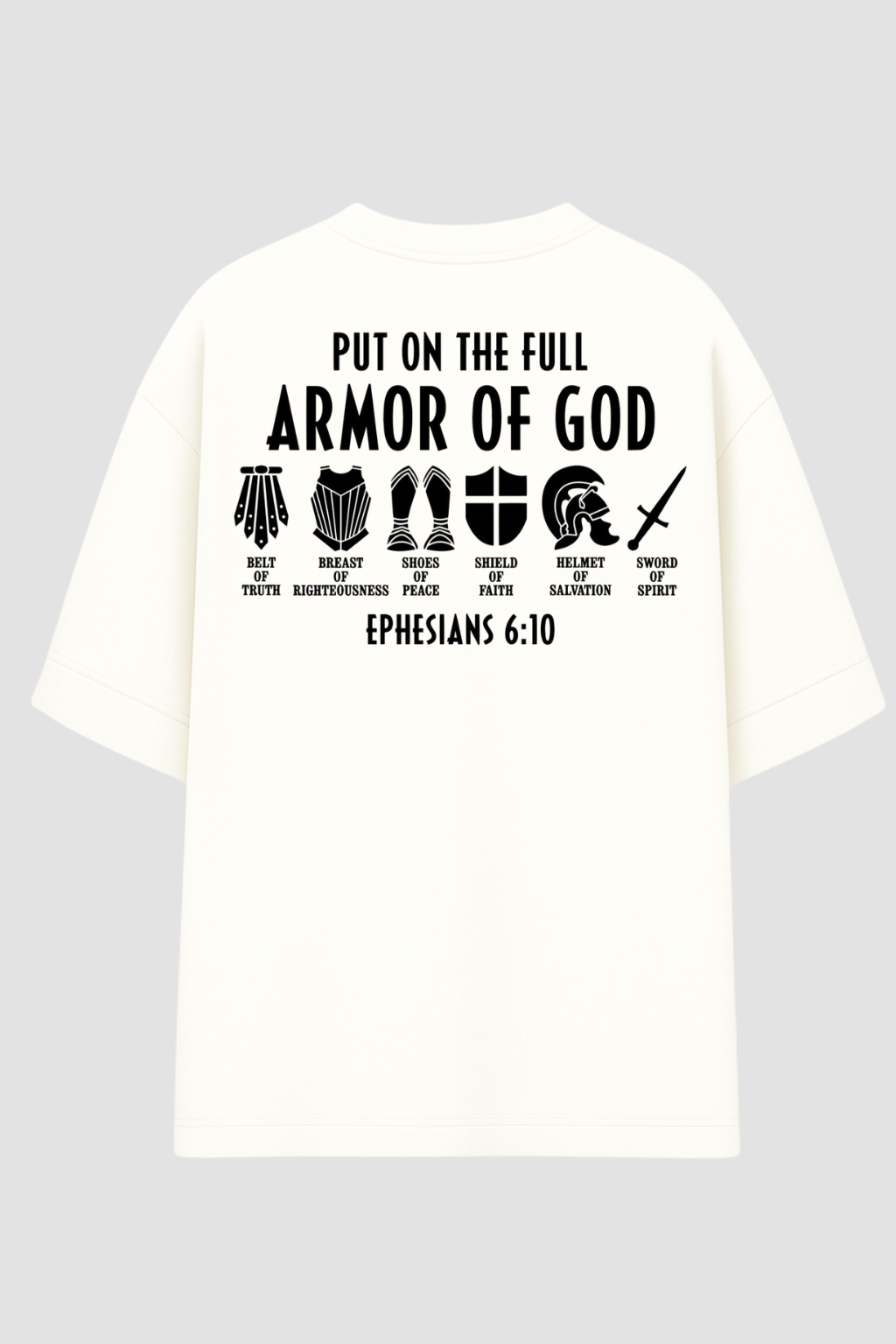 OVERSIZED - EPHESIANS 6:10