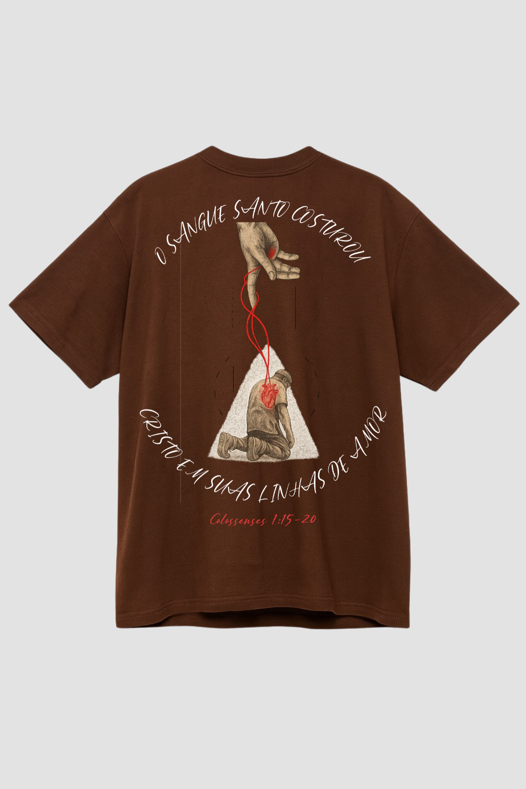 OVERSIZED - COLOSSENSES E SUAS LINHAS DE AMOR