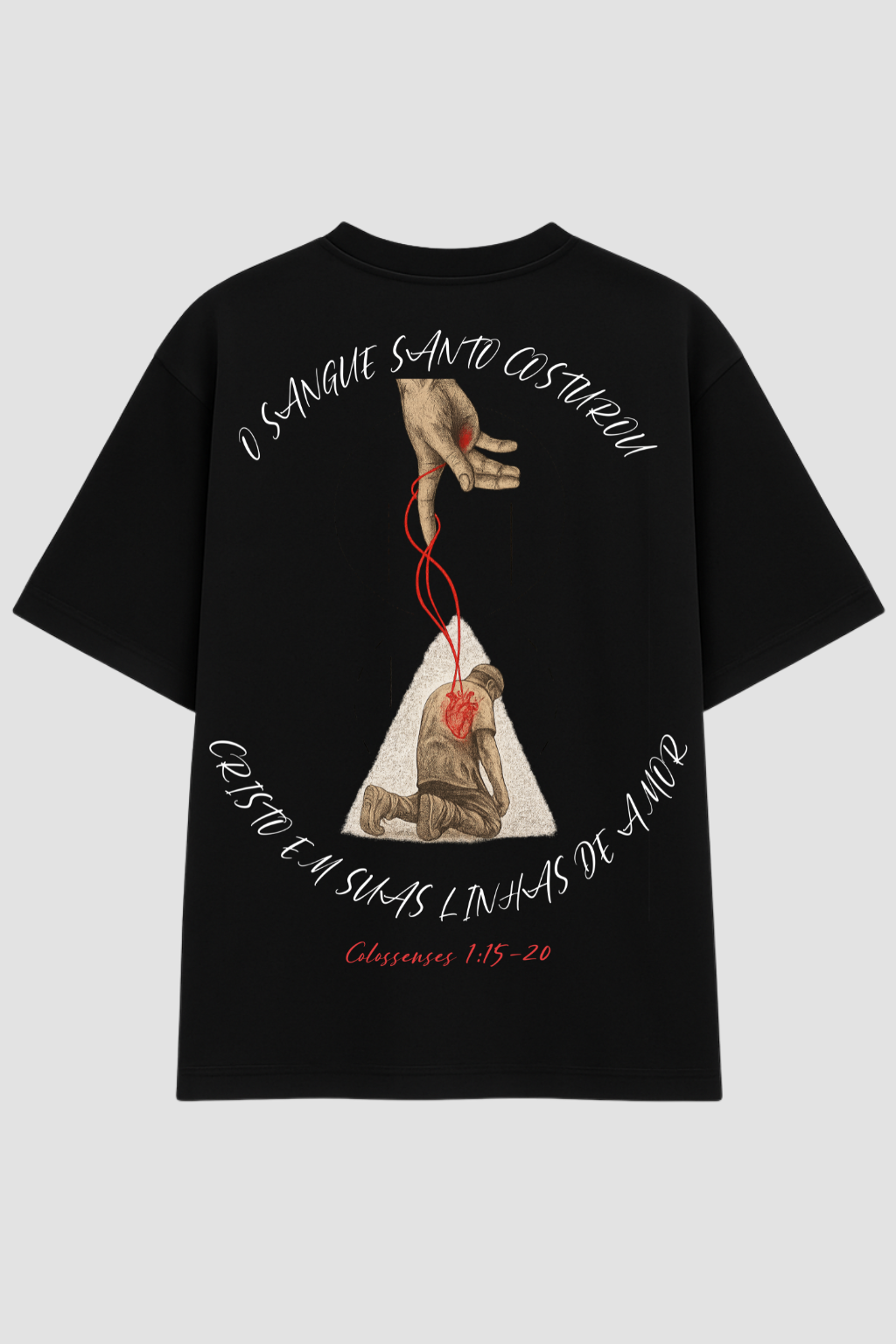 OVERSIZED - COLOSSENSES E SUAS LINHAS DE AMOR