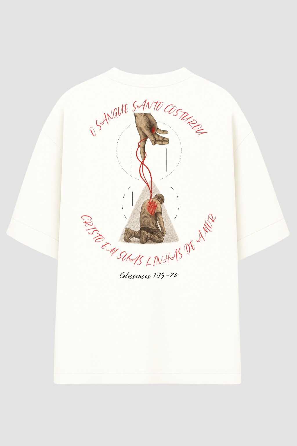 OVERSIZED - COLOSSENSES E SUAS LINHAS DE AMOR