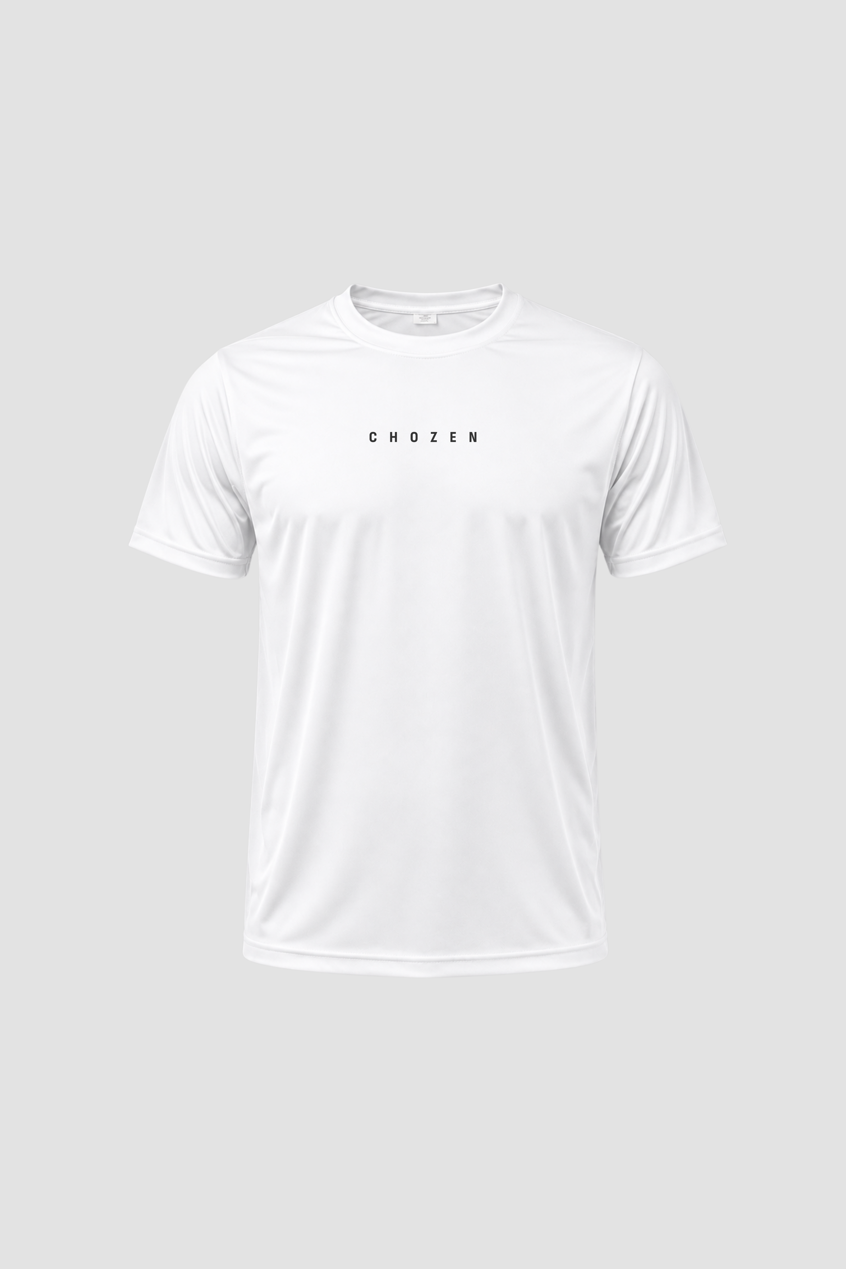 Camiseta Dry Fit - Branco - Basic