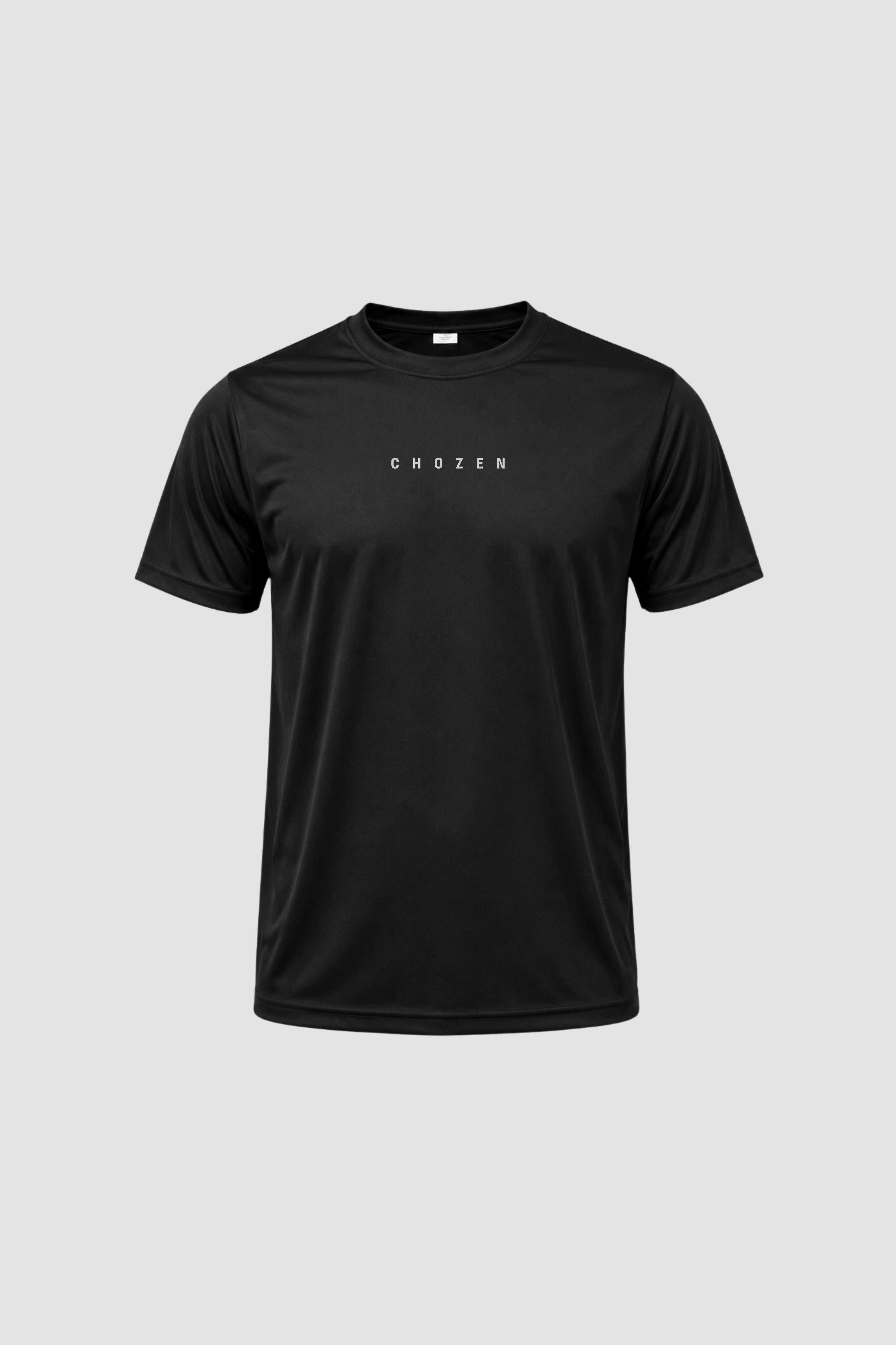 Camiseta Dry Fit - Preto - Basic