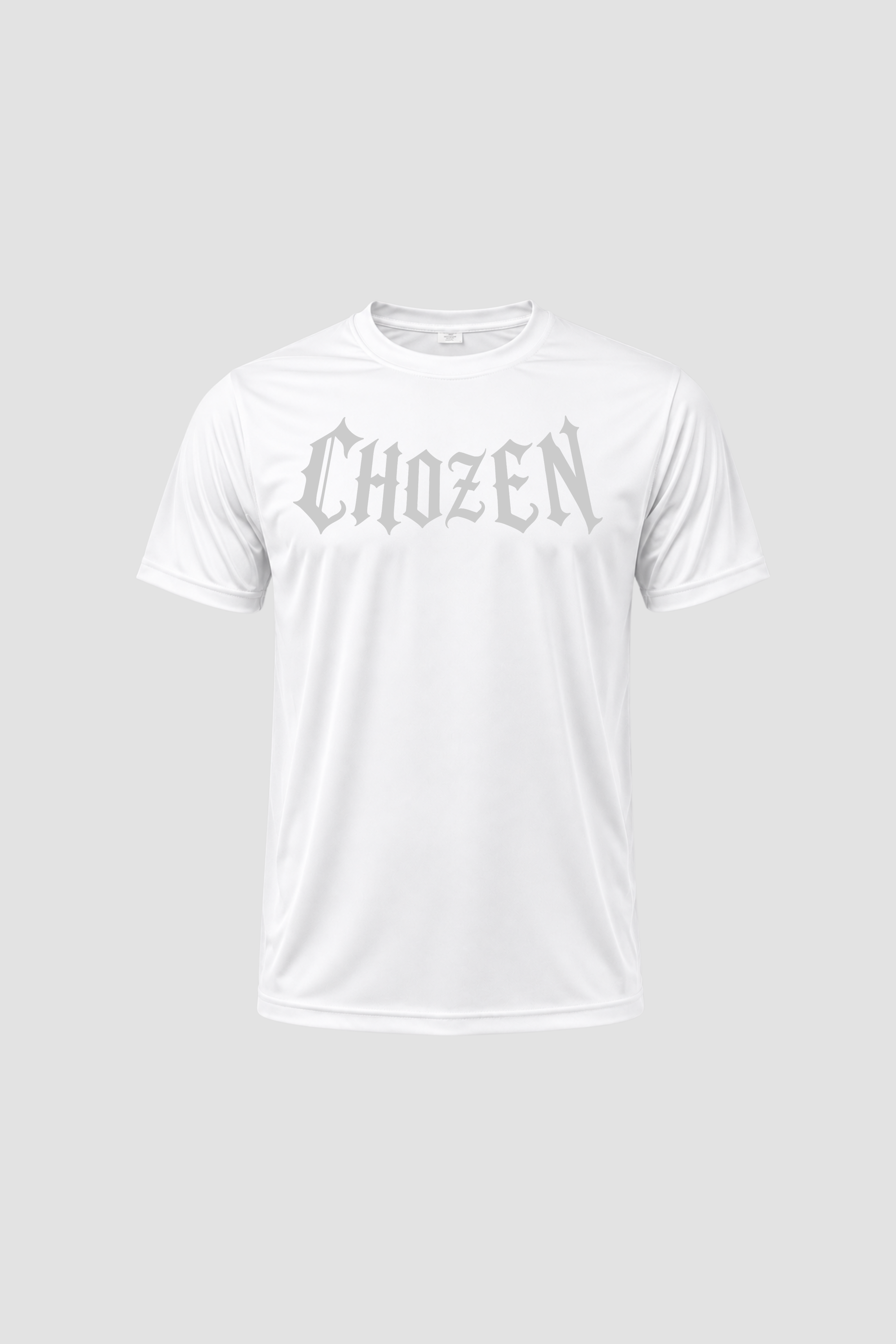 Camiseta Dry Fit - Branco - Blackletter