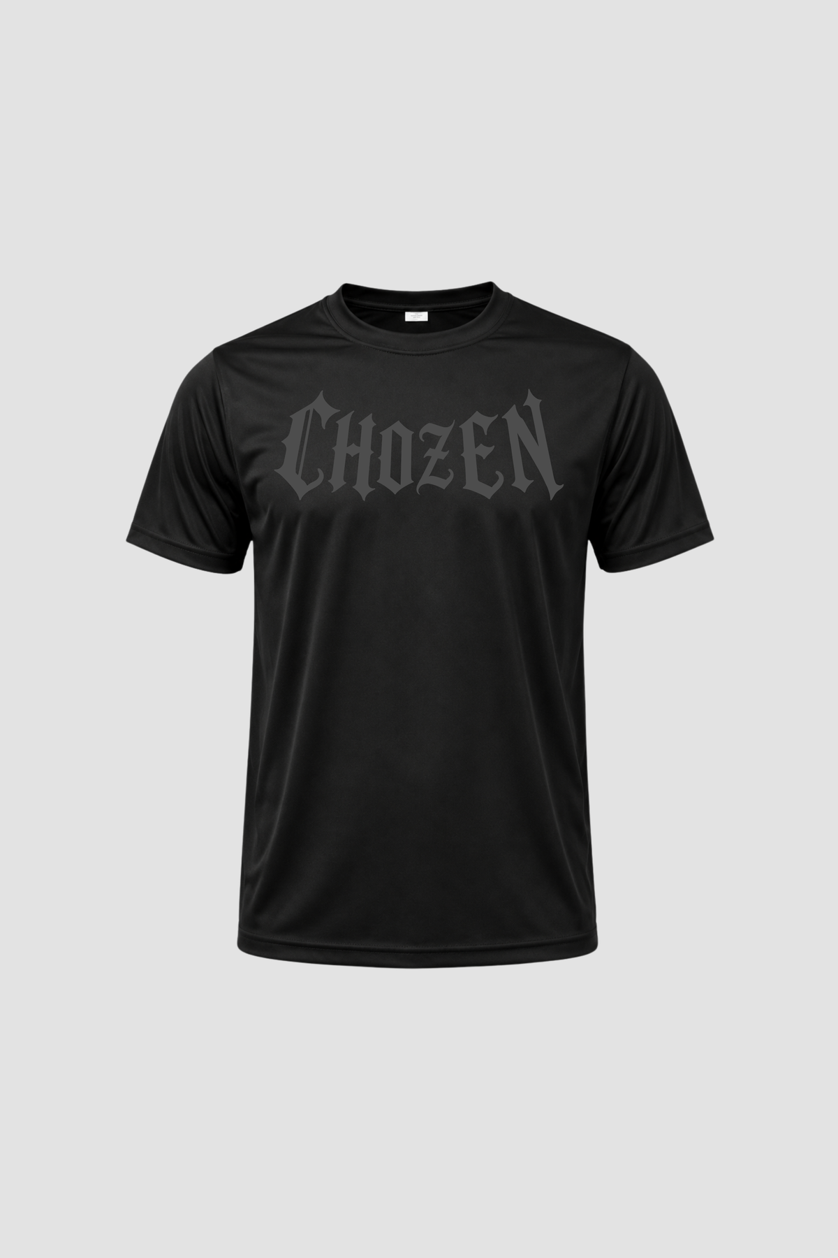 Camiseta Dry Fit - Preto - Blackletter