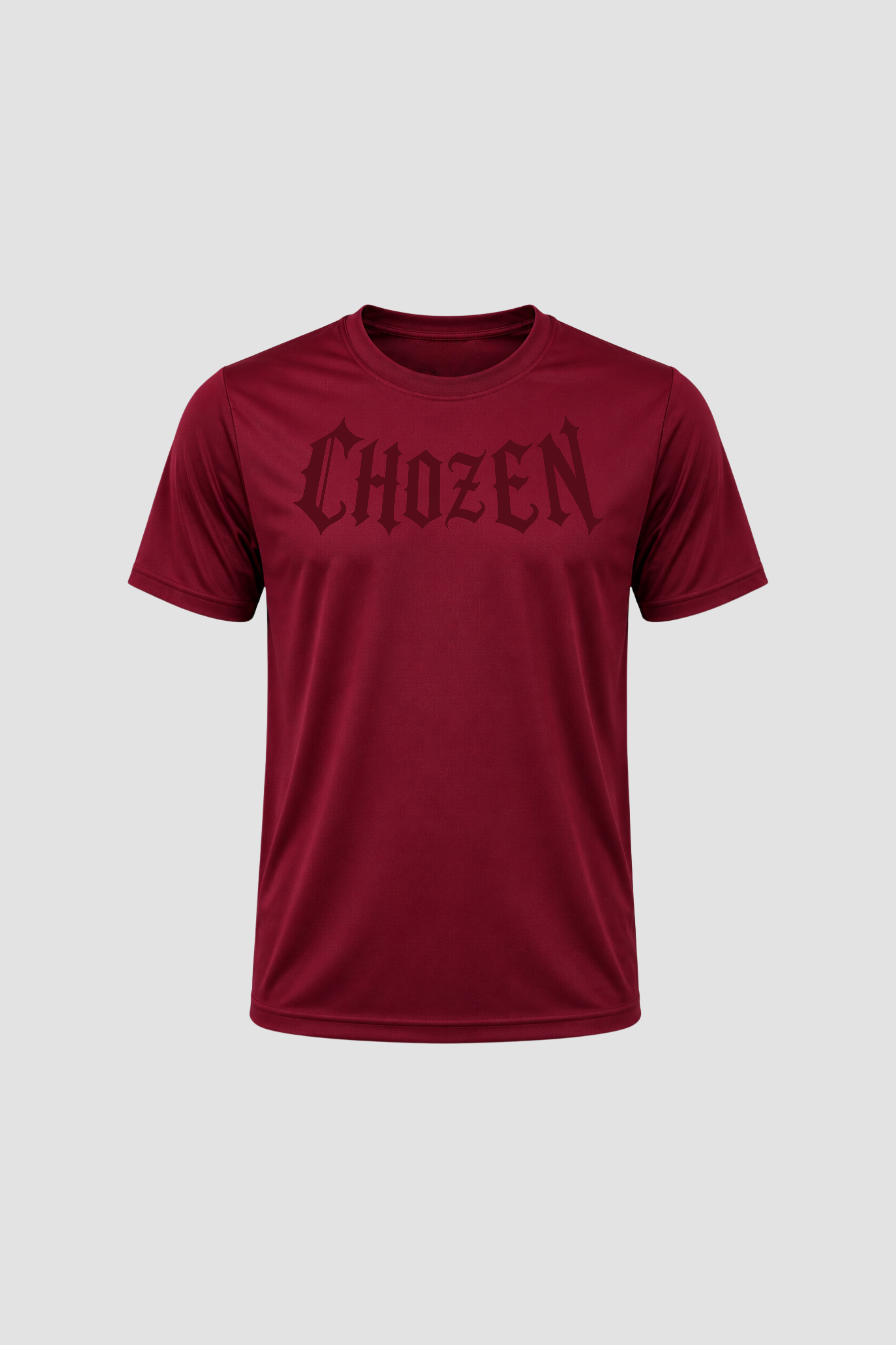 Camiseta Dry Fit - Vinho - Blackletter