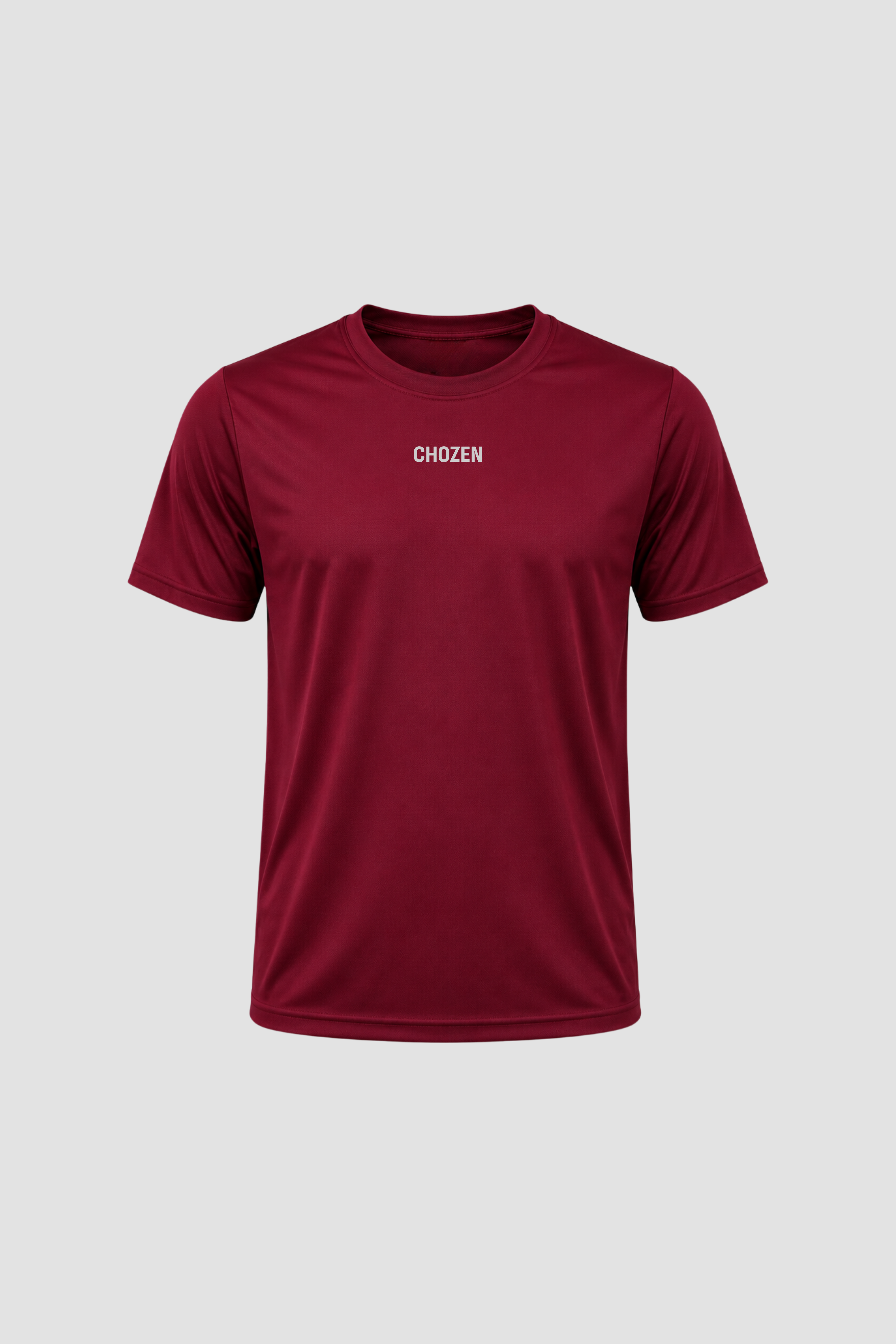 Camiseta Dry Fit - Vinho - Chozen