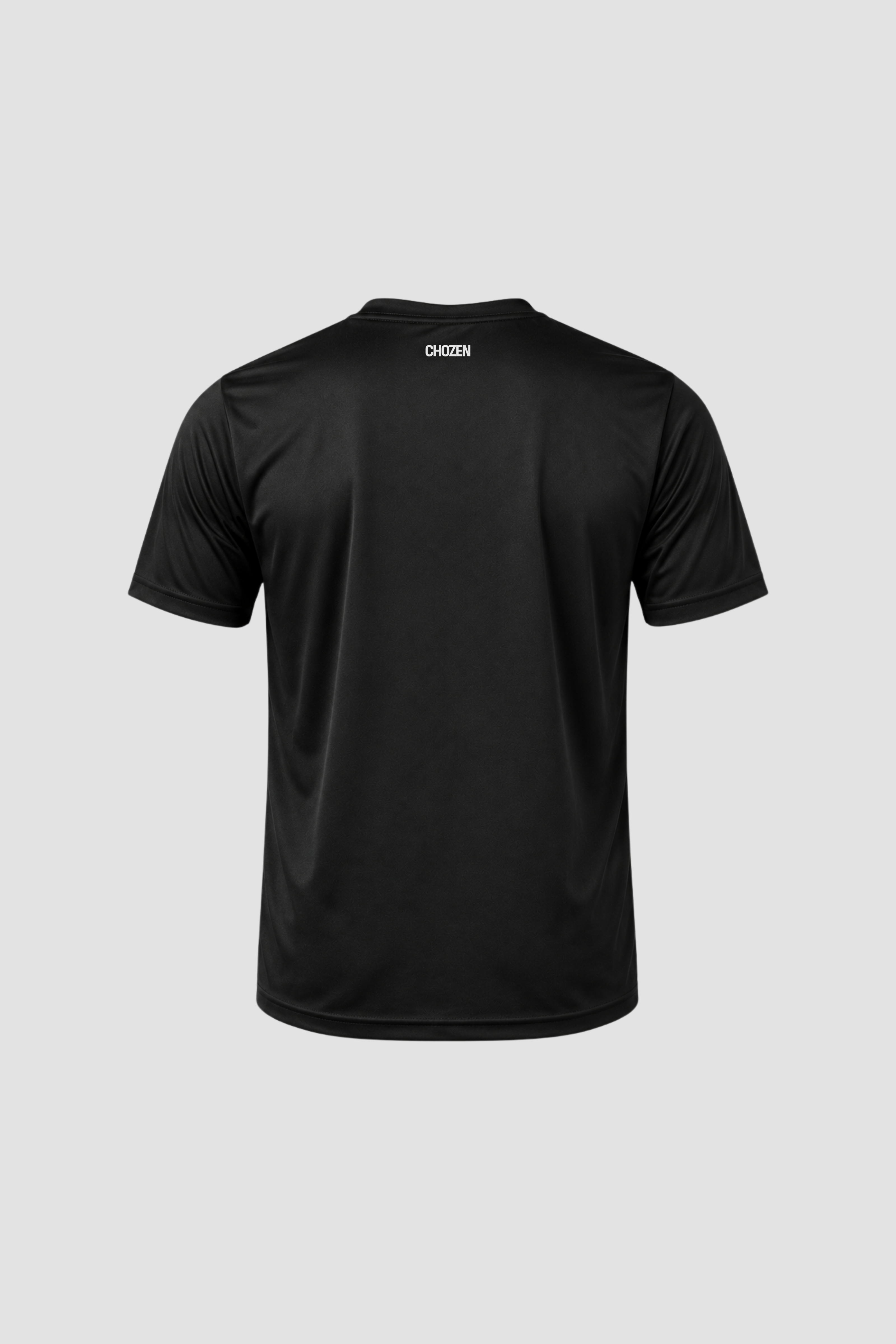 Camiseta Dry Fit - Preto - Disciplina e Propósito