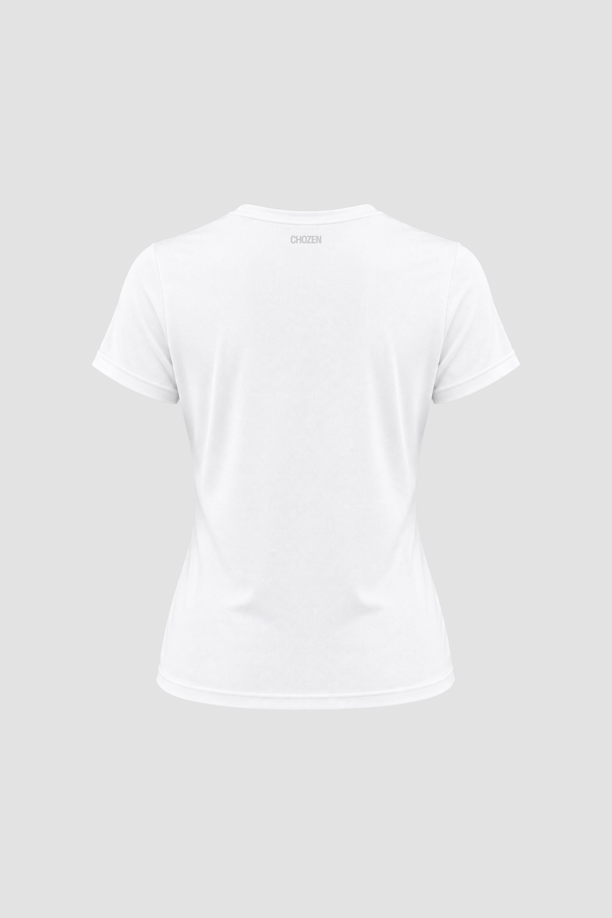 Camiseta Dry Fit Feminina - Branco - Jesus is King