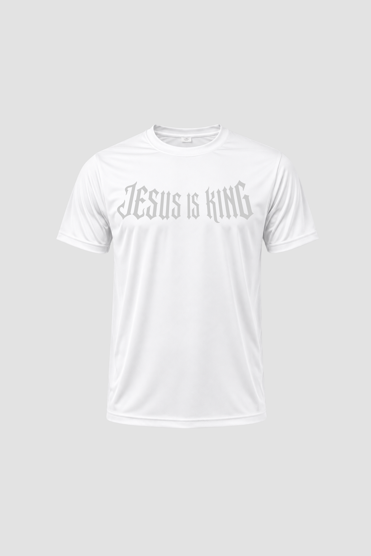 Camiseta Dry Fit - Branco - Jesus is King