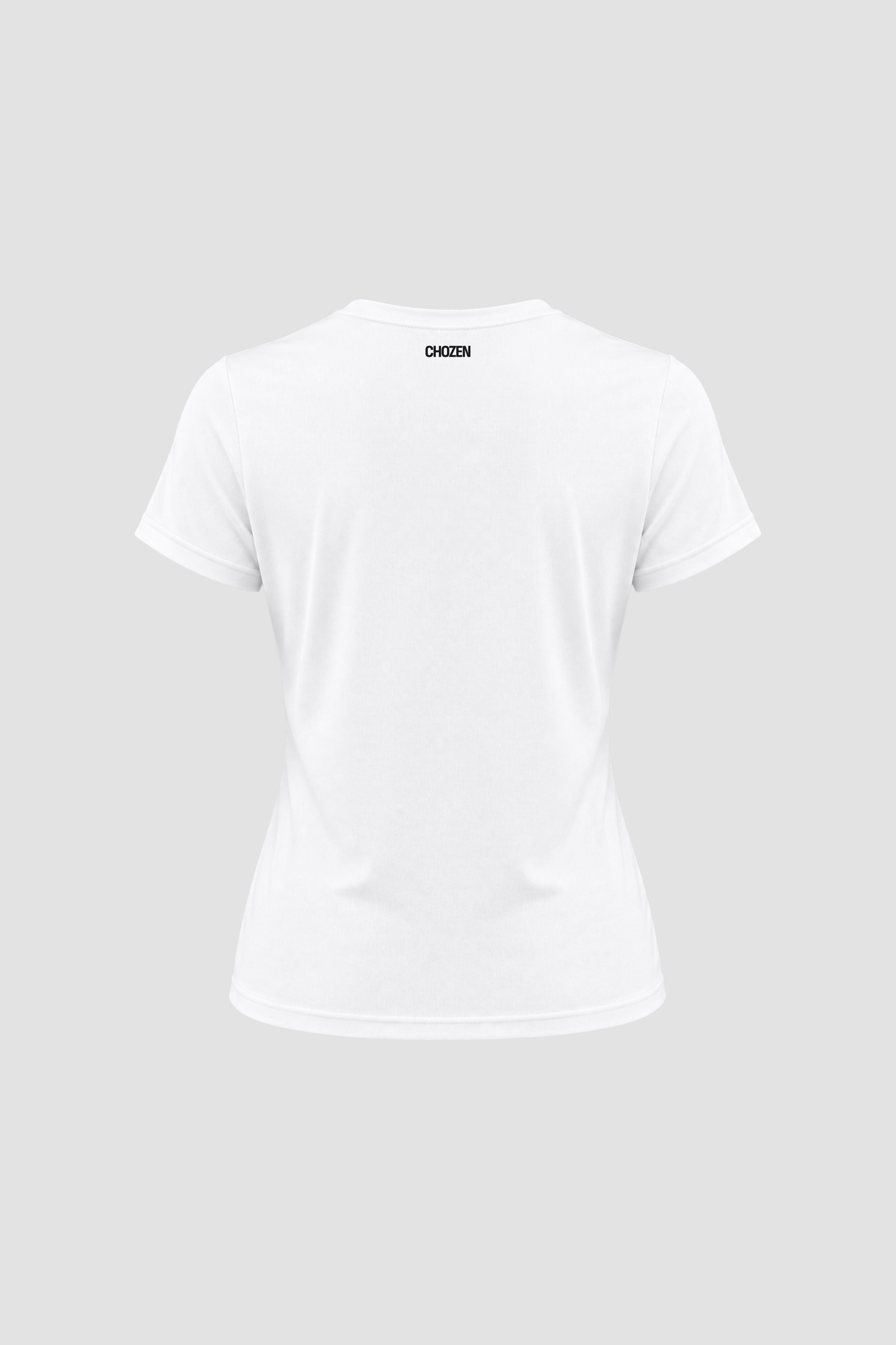 Camiseta Dry Fit Feminina - Branco - Leão