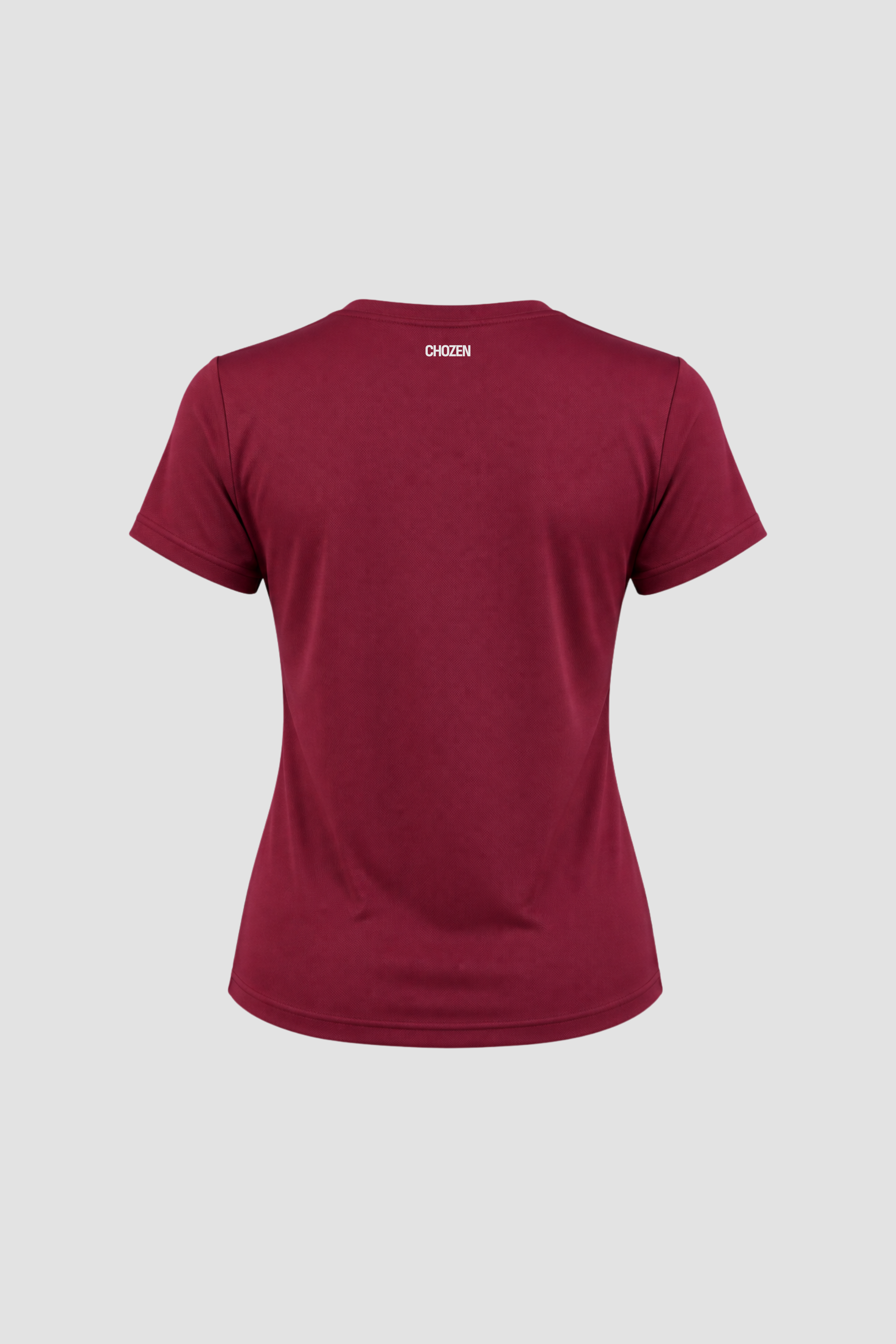 Camiseta Dry Fit Feminina - Vinho - Leão