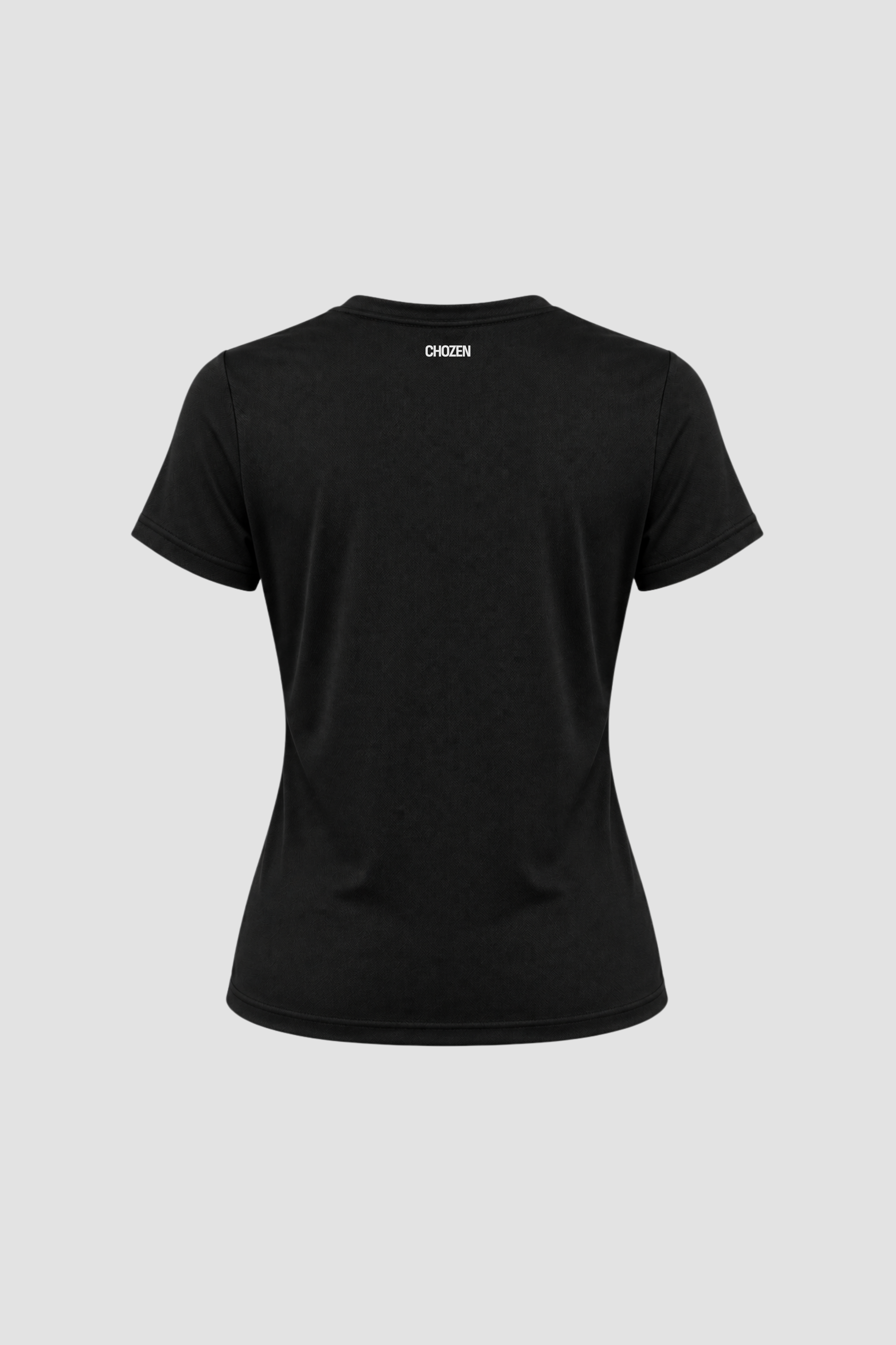 Camiseta Dry Fit Feminina - Preto - Propósito