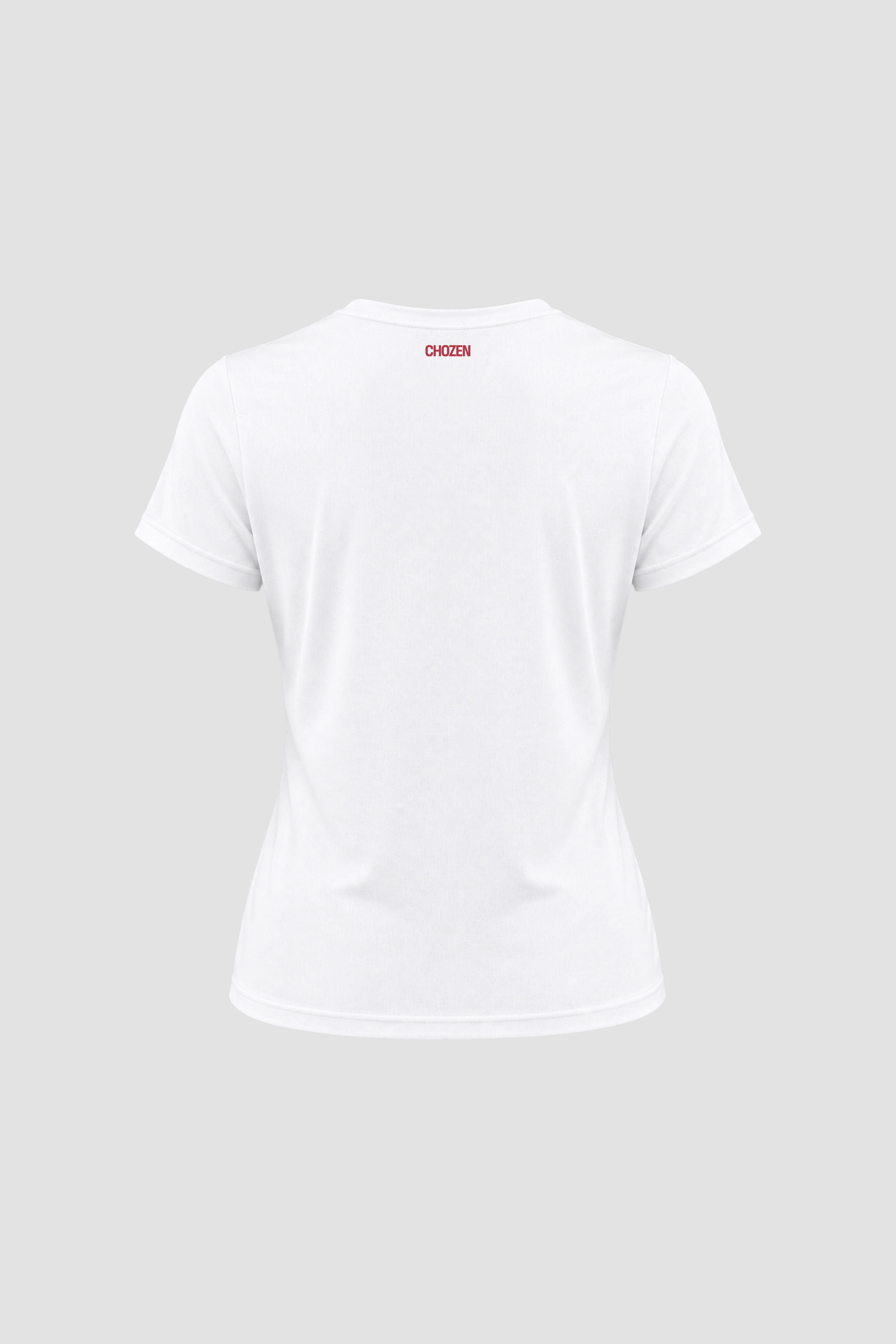 Camiseta Dry Fit Feminina - Branco - Romanos