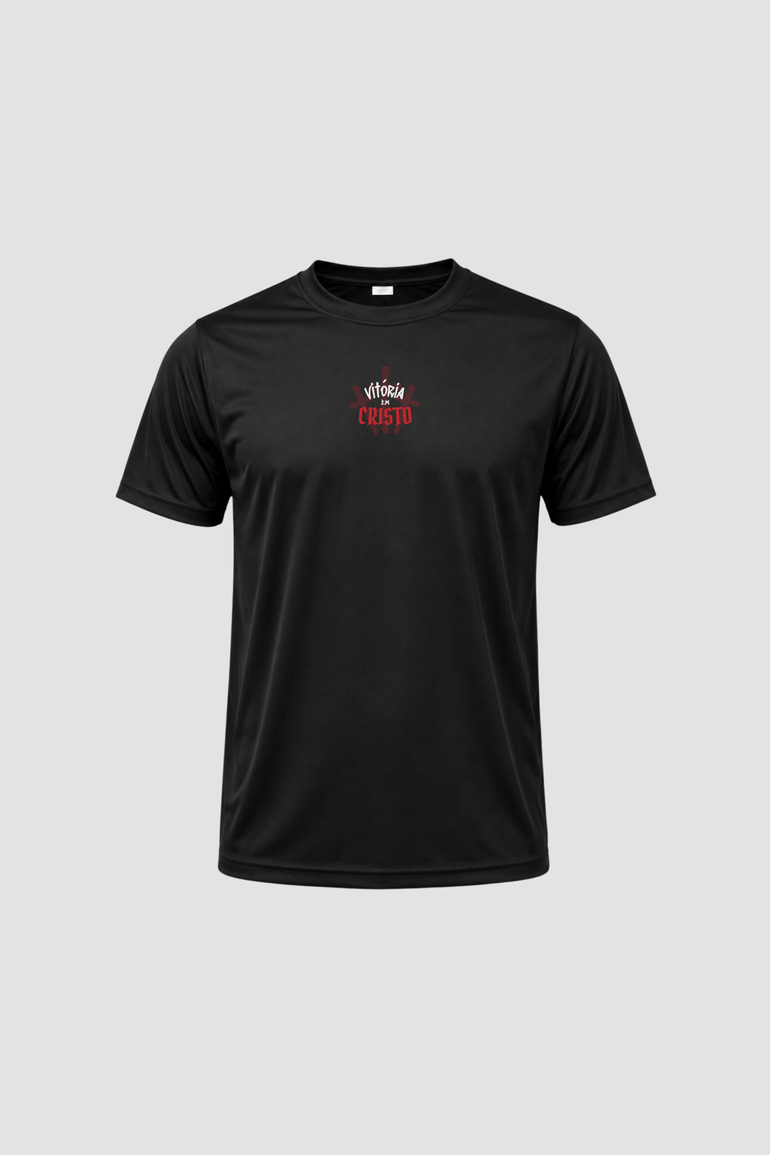 Camiseta Dry Fit - Preto - Vitória