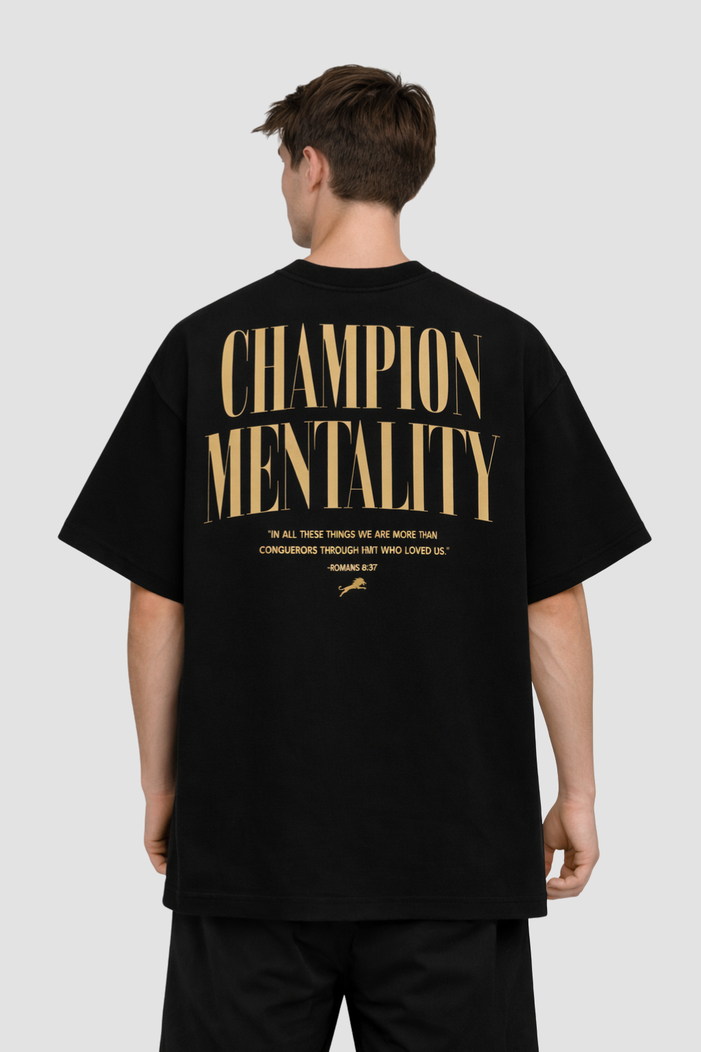 OVERSIZED - CHAMPION MENTALITY