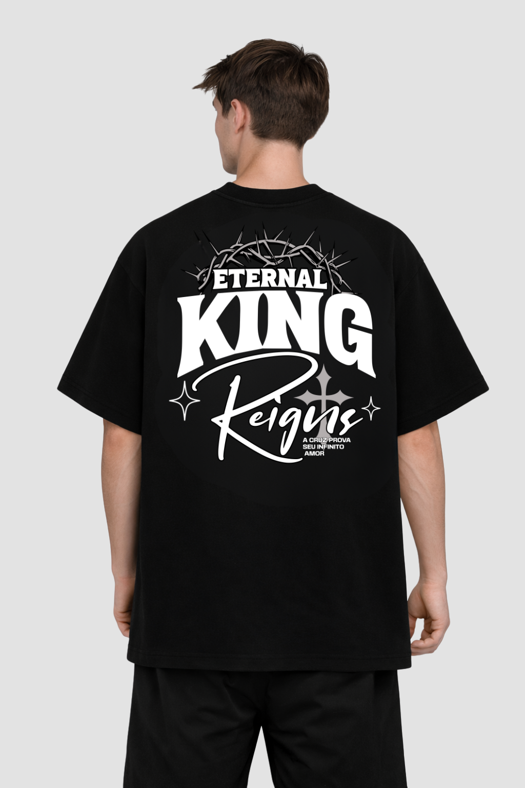 OVERSIZED - ETERNAL KING