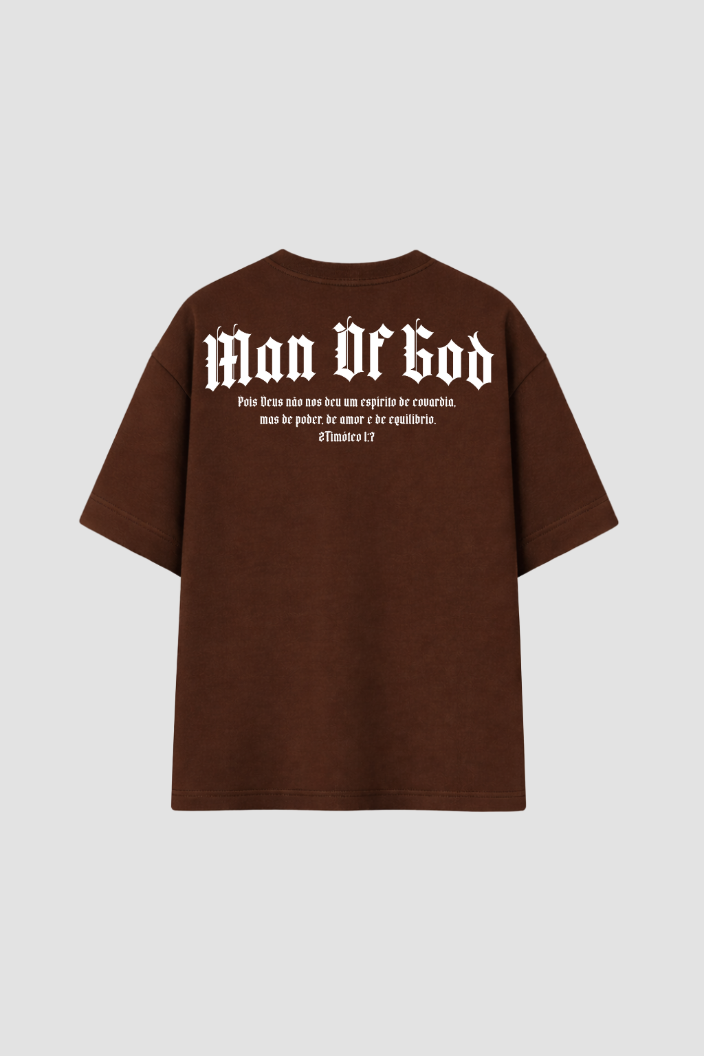 OVERSIZED - MAN OF GOD