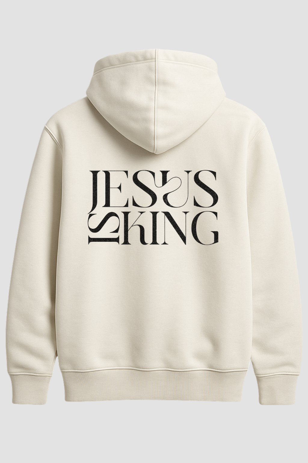 MOLETOM - JESUS IS KING NEW