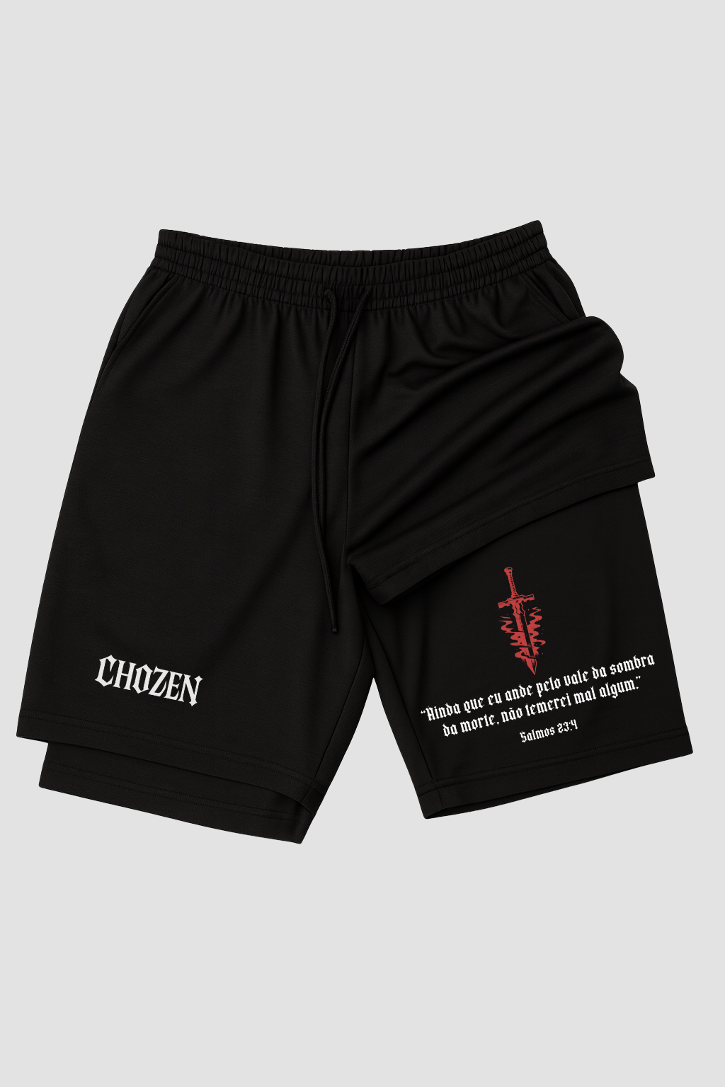 SHORT COMPRESSÃO 2 EM 1 - SALMOS