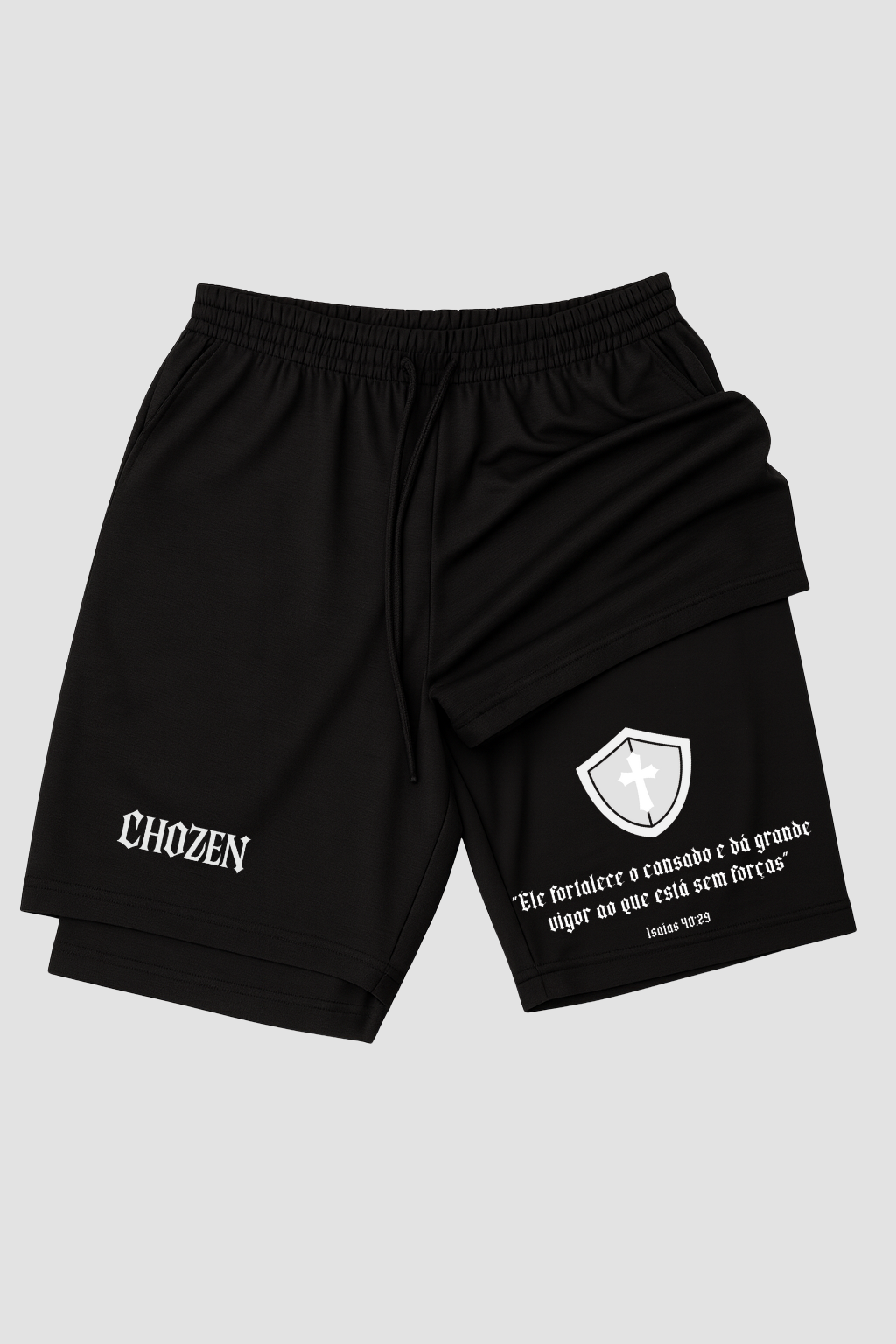 SHORT COMPRESSÃO 2 EM 1 - ISAÍAS