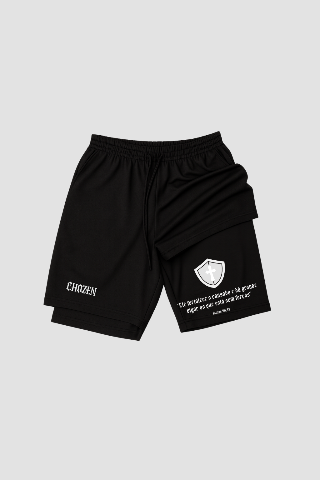 SHORT COMPRESSÃO 2 EM 1 - ISAÍAS