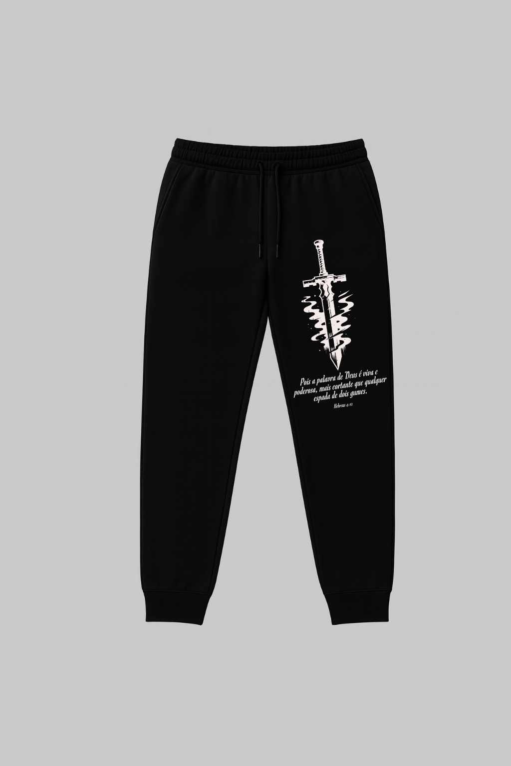 CALÇA MOLETOM - HEBREUS