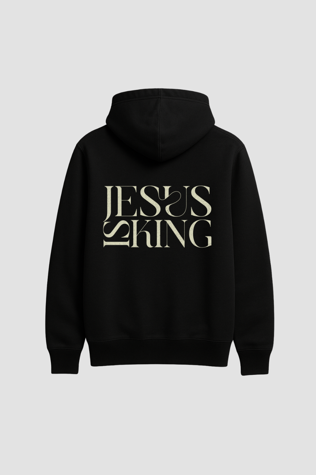 MOLETOM - JESUS IS KING NEW