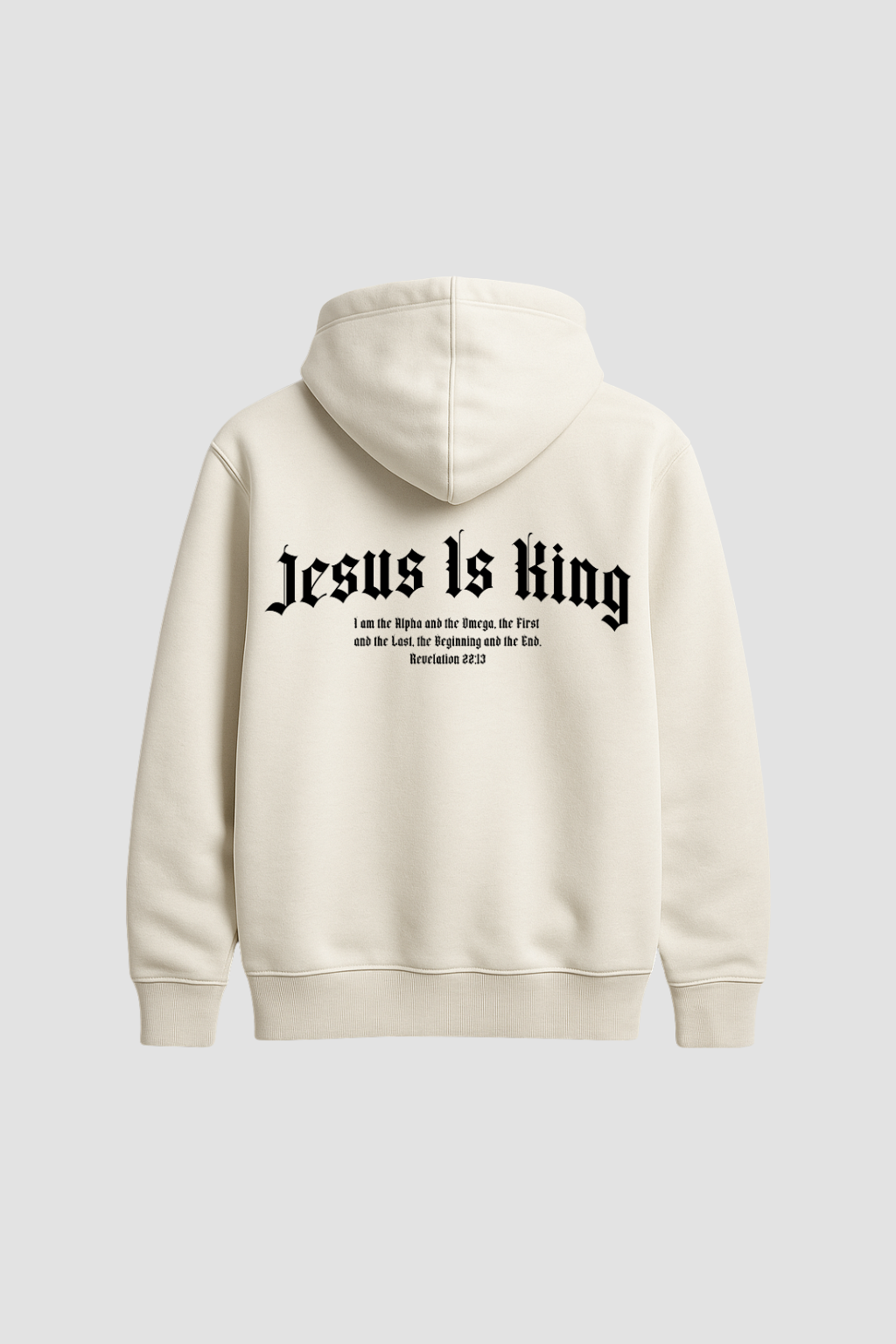 MOLETOM - JESUS IS KING