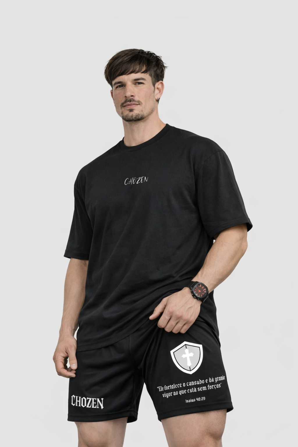 SHORT COMPRESSÃO 2 EM 1 - ISAÍAS