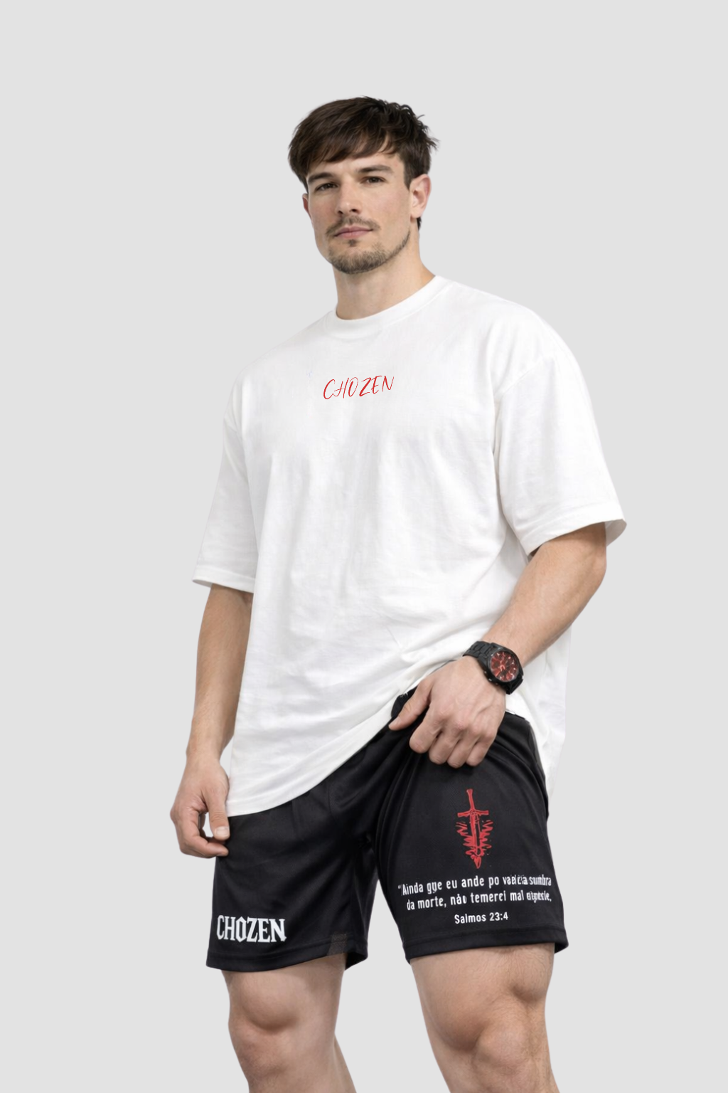 SHORT COMPRESSÃO 2 EM 1 - SALMOS