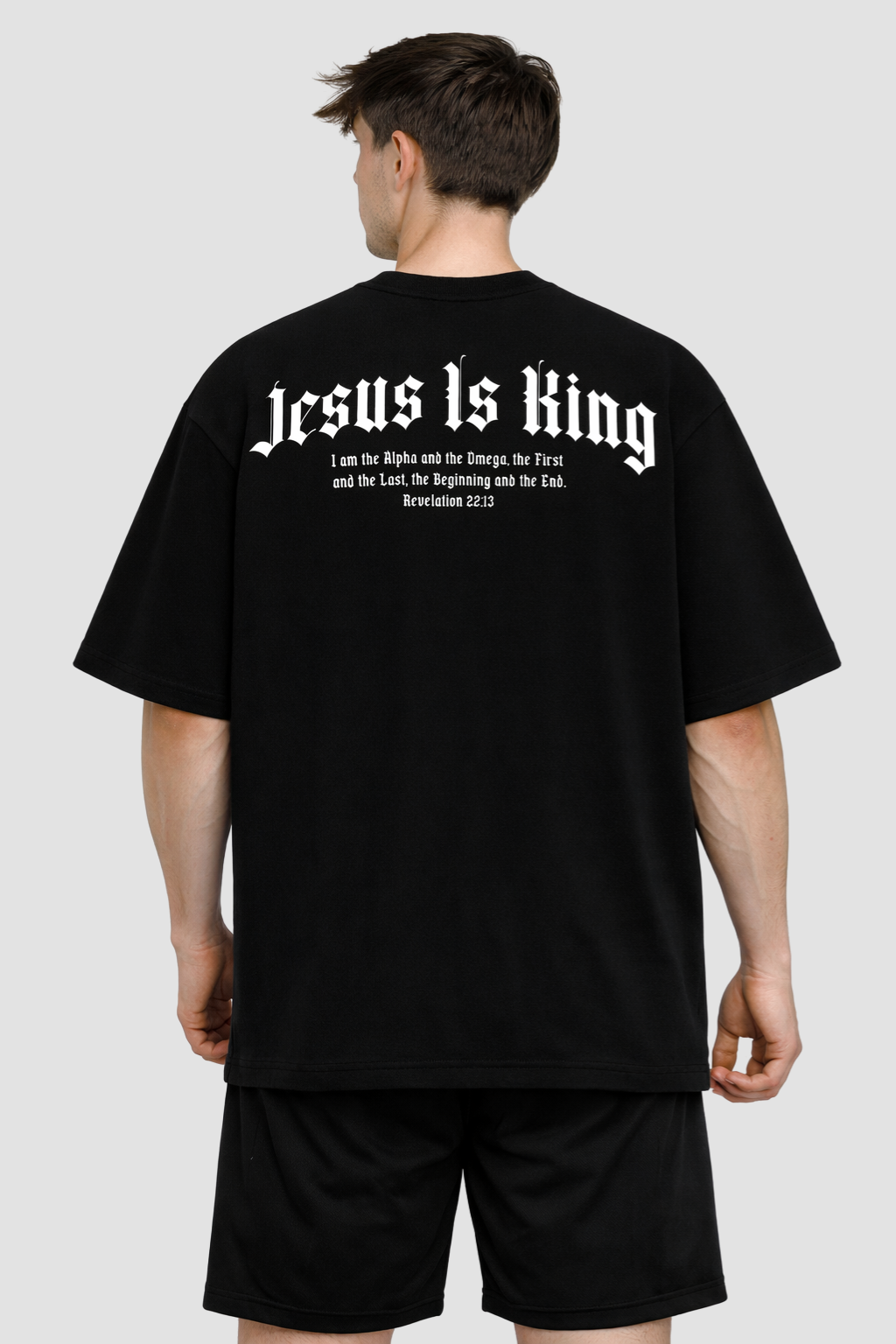 OVERSIZED - JESUS IS KING