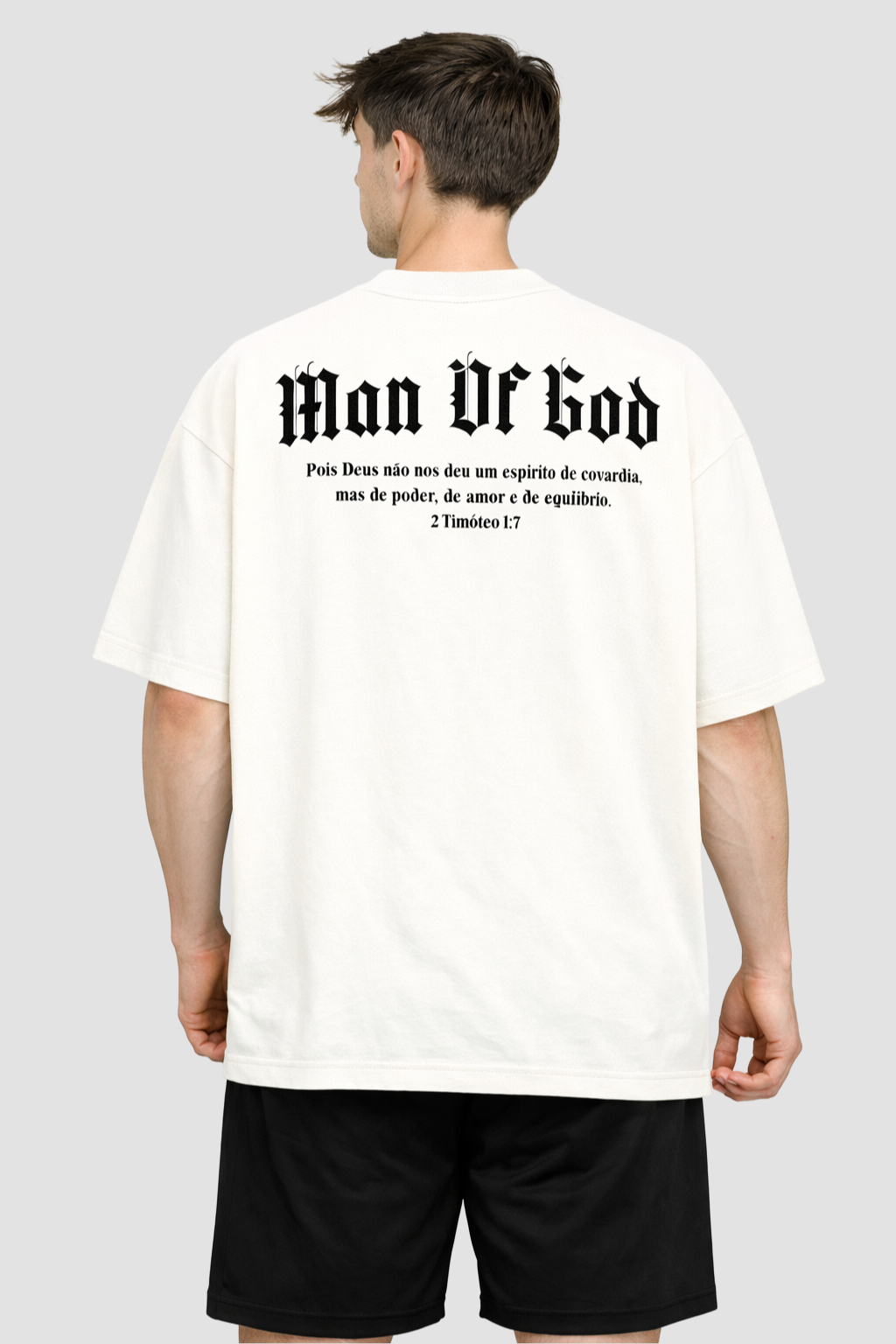 OVERSIZED - MAN OF GOD
