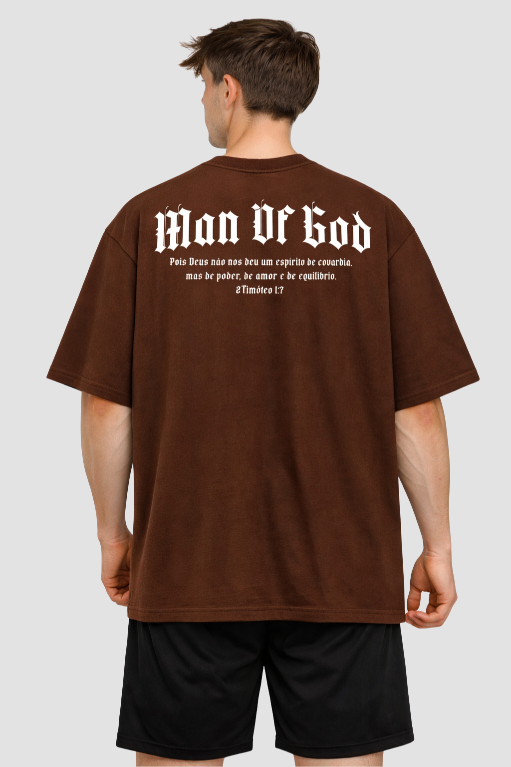 OVERSIZED - MAN OF GOD