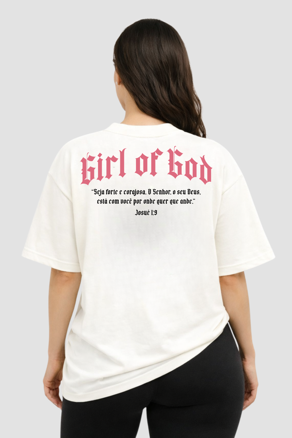 OVERSIZED - GIRL OF GOD