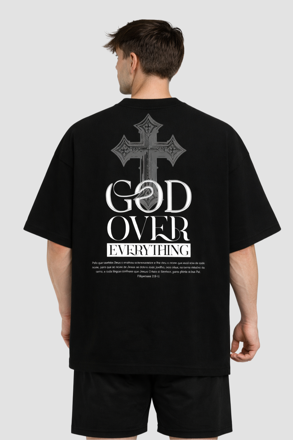 OVERSIZED - GOD OVER EVERYTHING