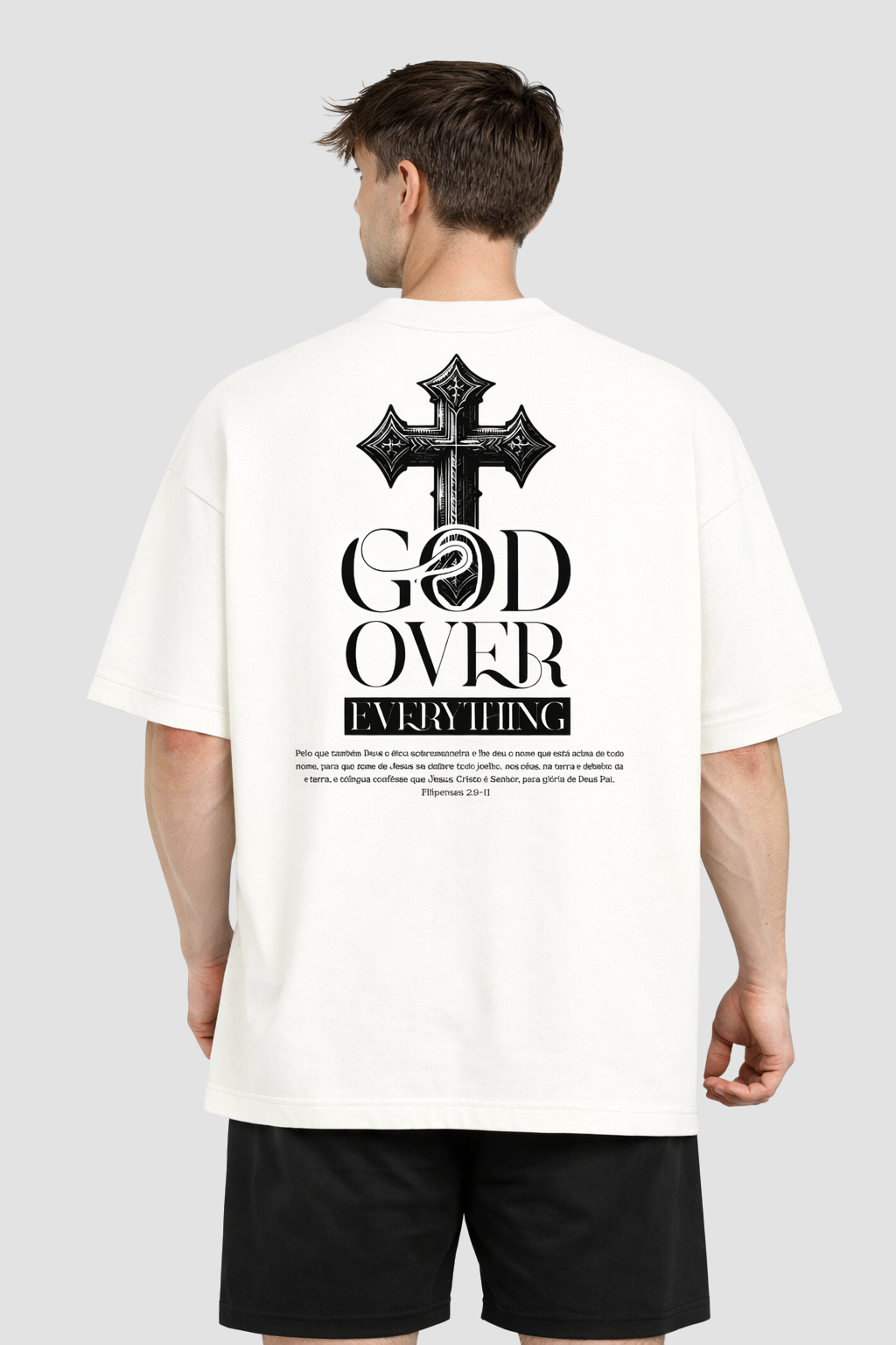 OVERSIZED - GOD OVER EVERYTHING