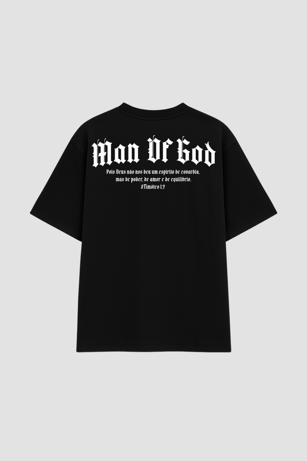 OVERSIZED - MAN OF GOD