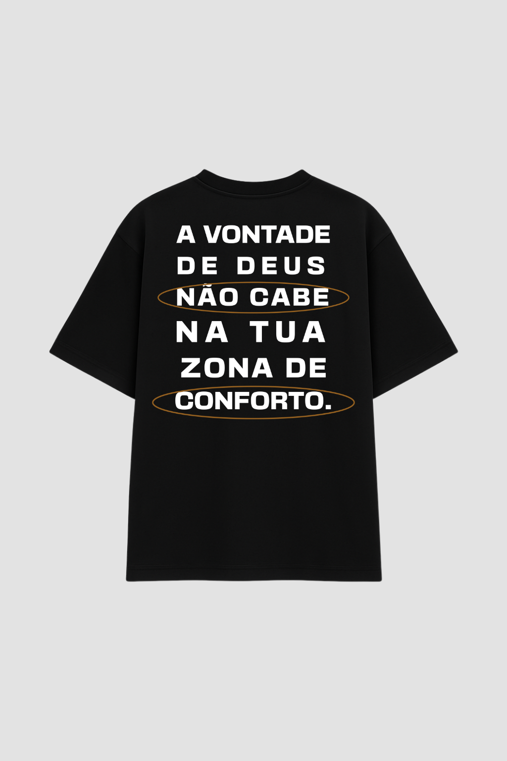 OVERSIZED - VONTADE DE DEUS