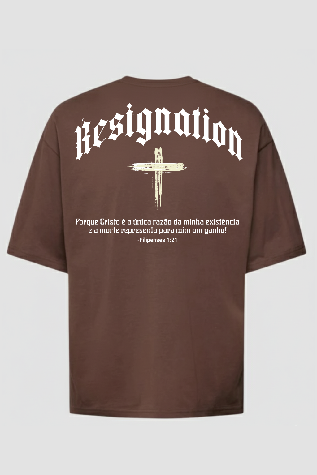 OVERSIZED - RESIGNATION