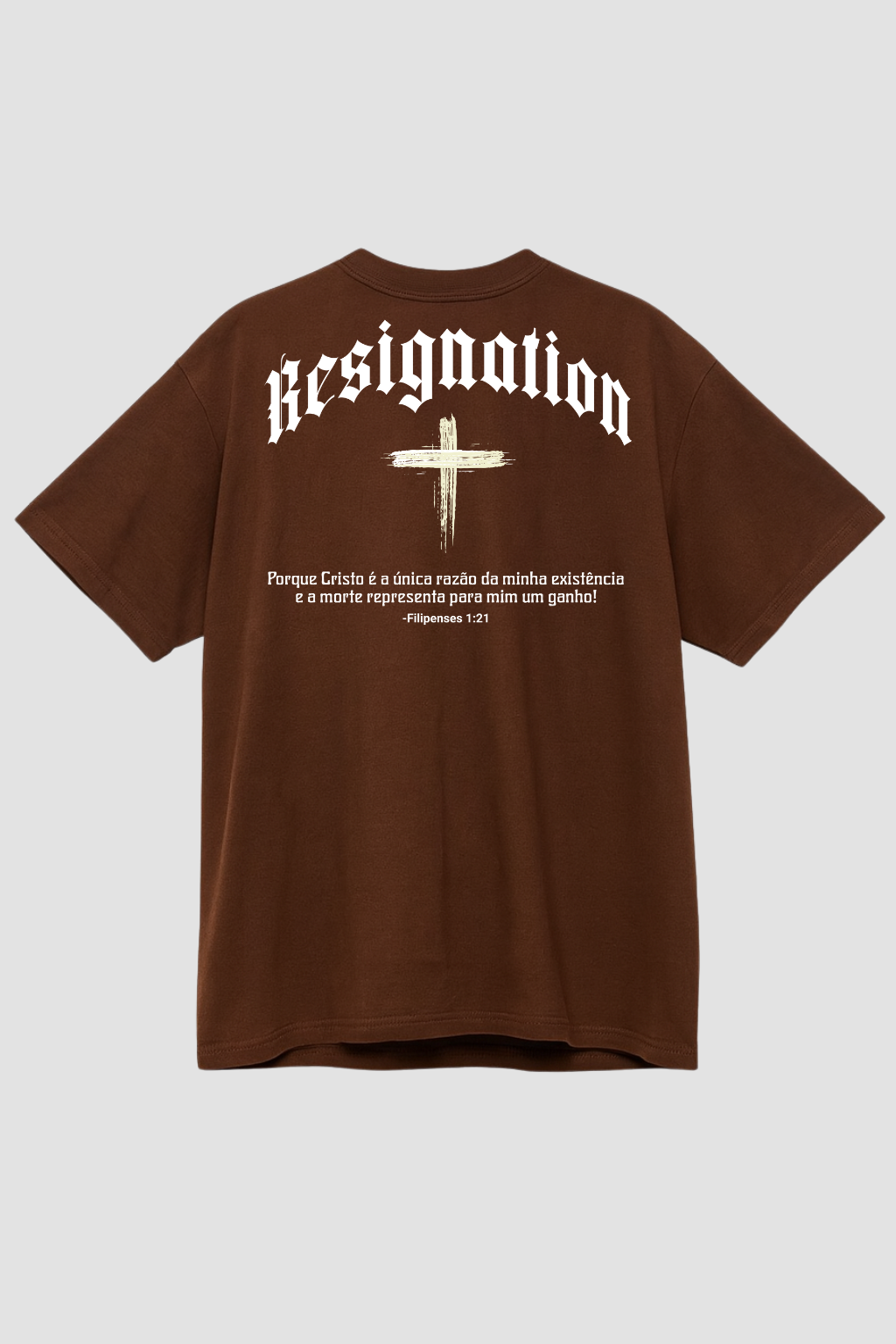 OVERSIZED - RESIGNATION