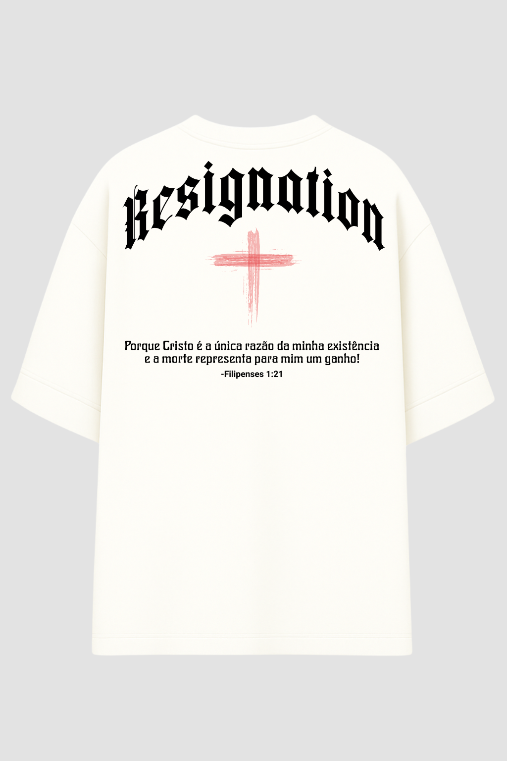 OVERSIZED - RESIGNATION