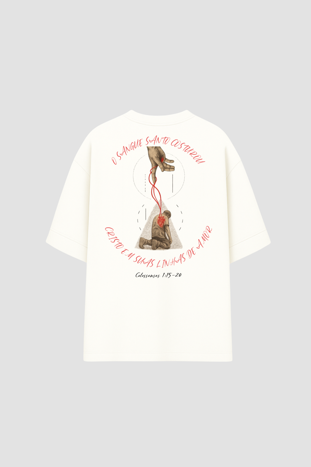 OVERSIZED - COLOSSENSES E SUAS LINHAS DE AMOR