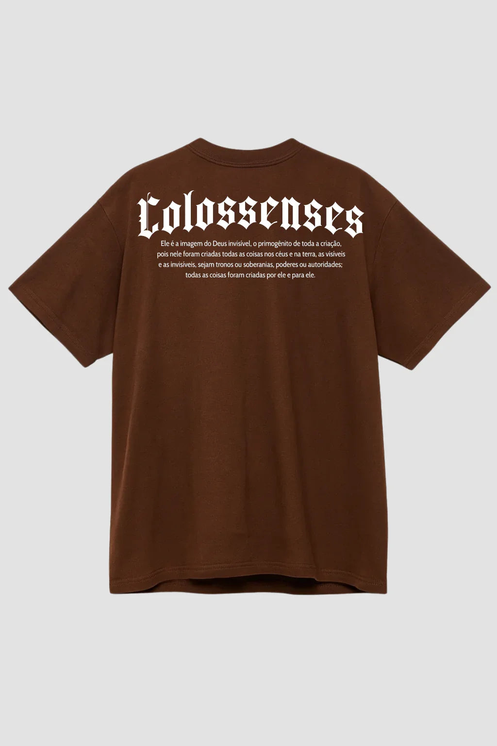 OVERSIZED - COLOSSENSES