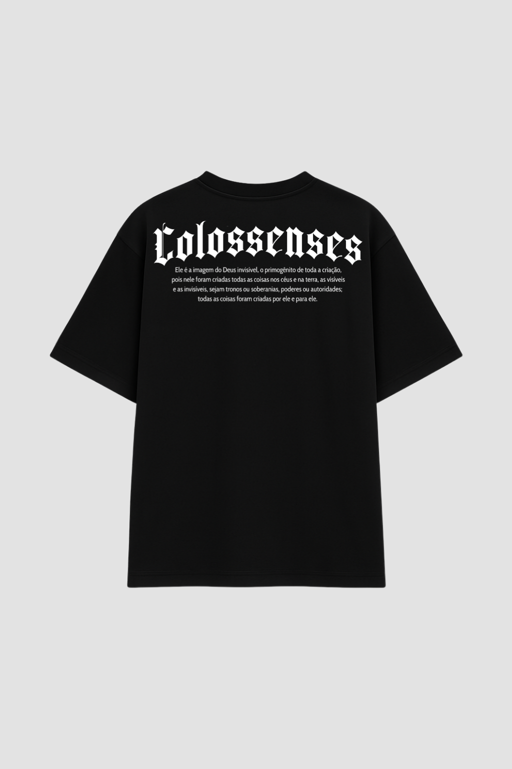 OVERSIZED - COLOSSENSES