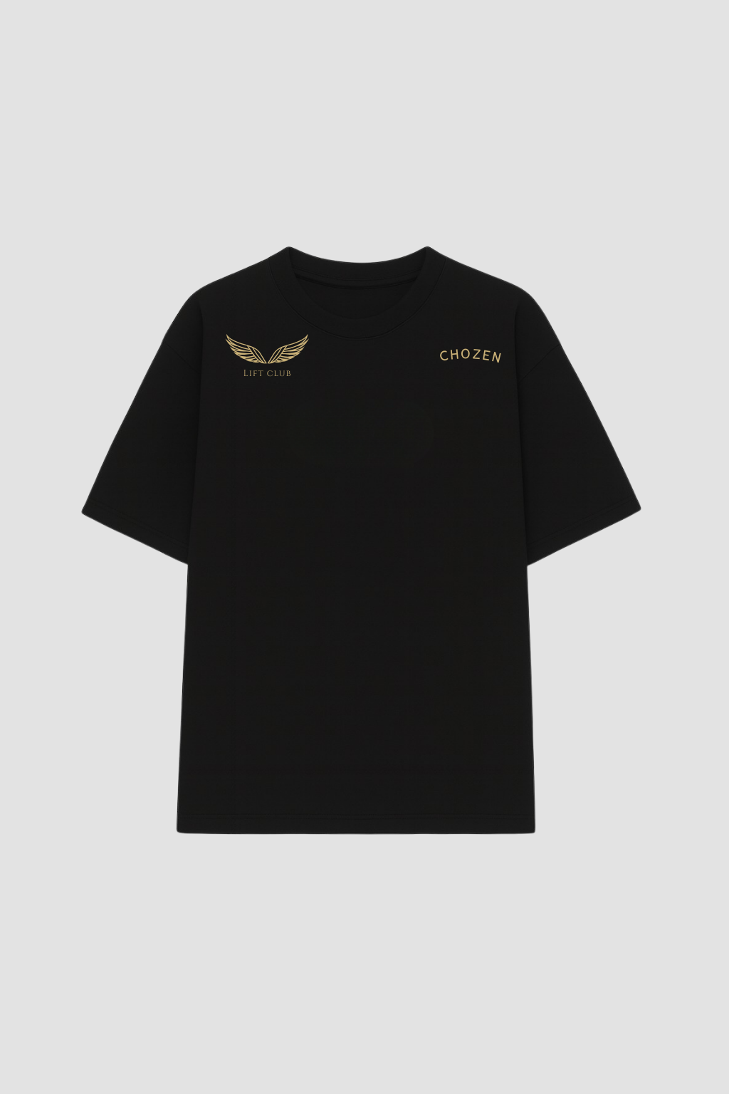 OVERSIZED - CRUZ MINIMALISTA