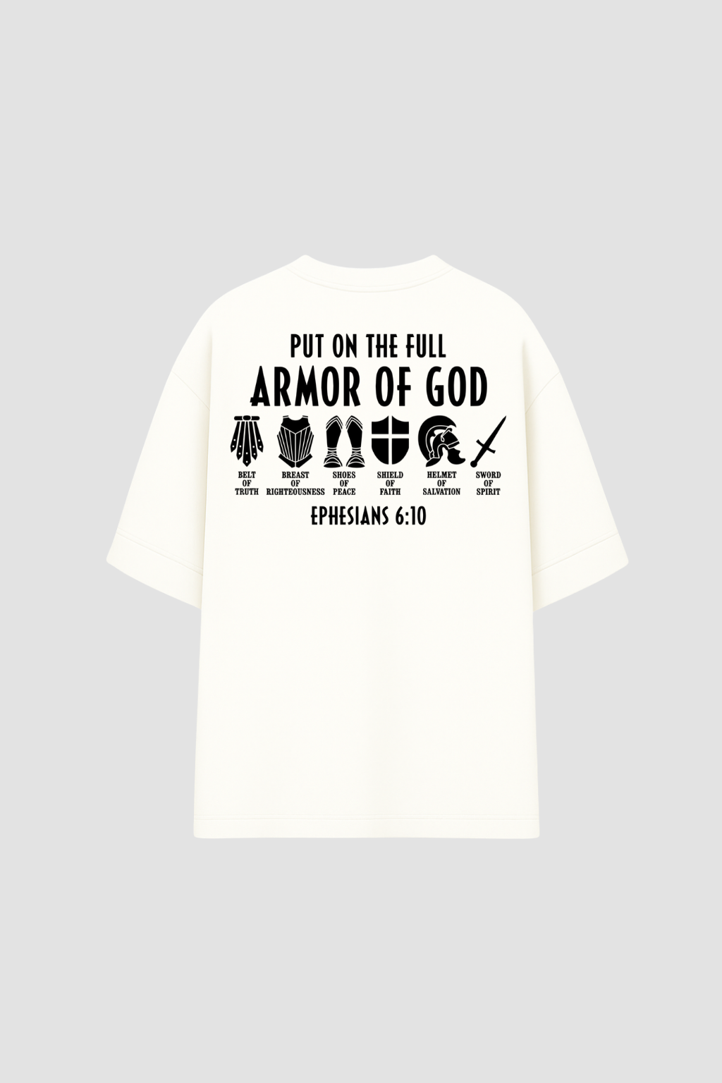 OVERSIZED - EPHESIANS 6:10